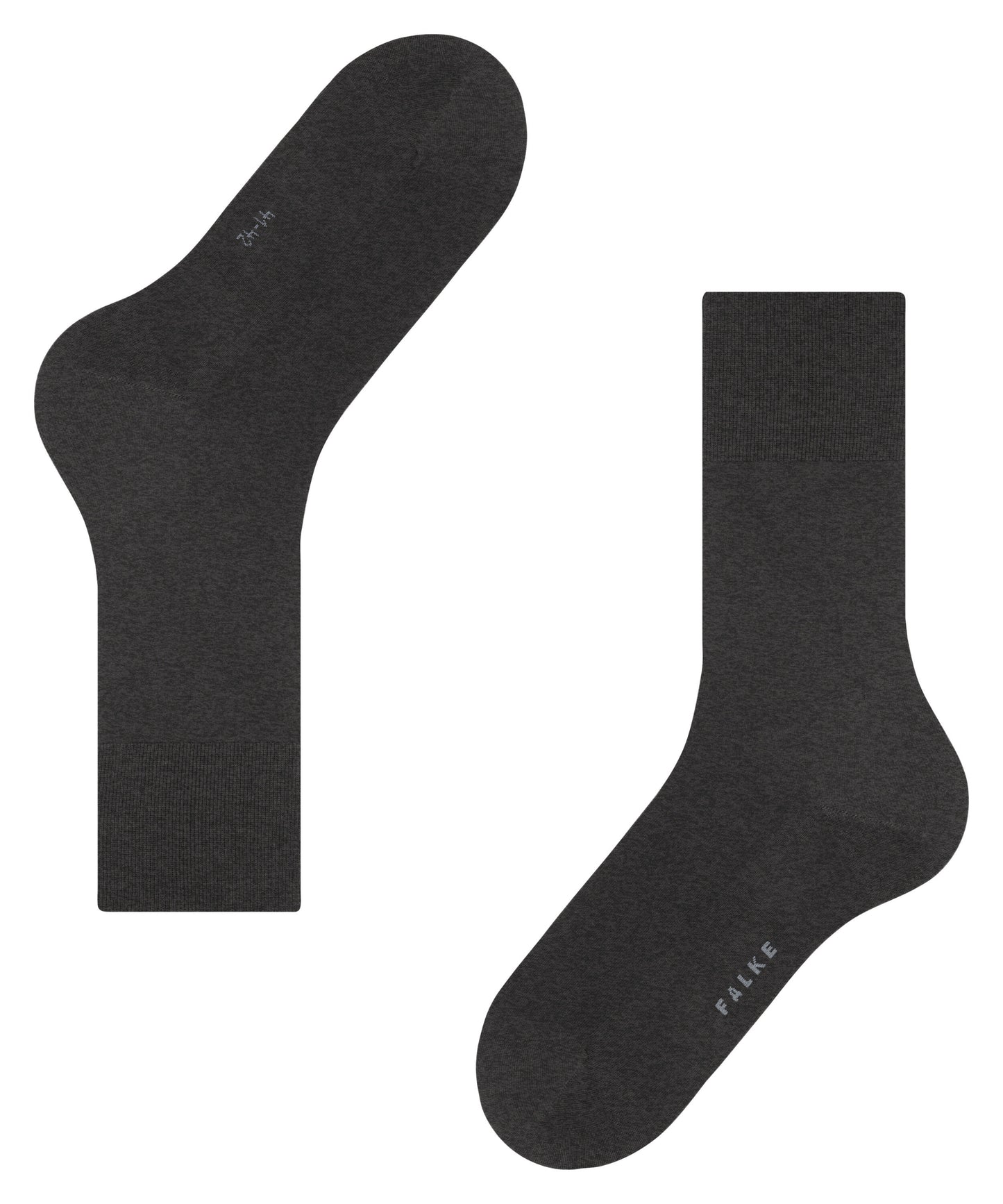 Socken ClimaWool (Anthra. Mel.)
