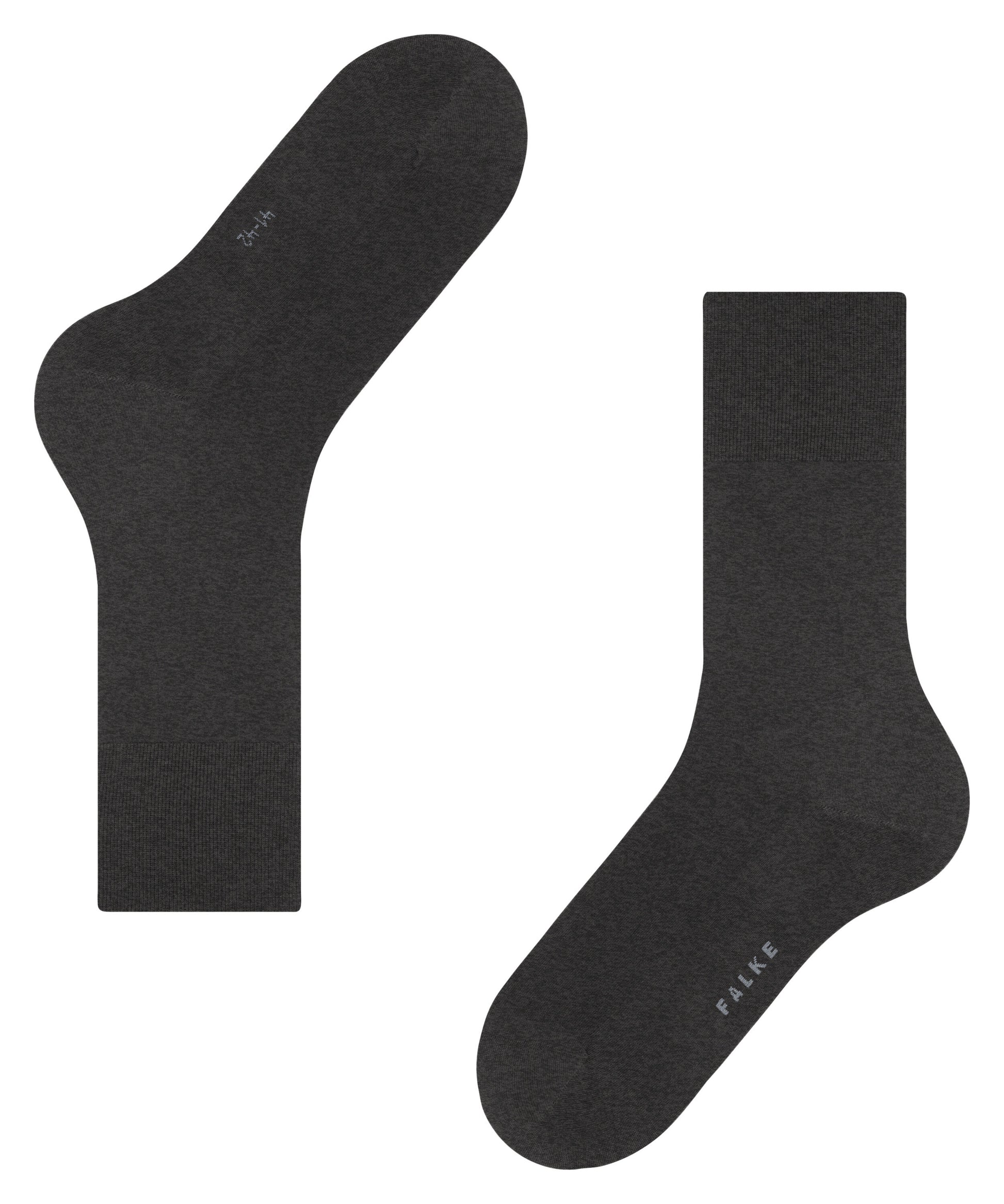 Socken ClimaWool (Anthra. Mel.)