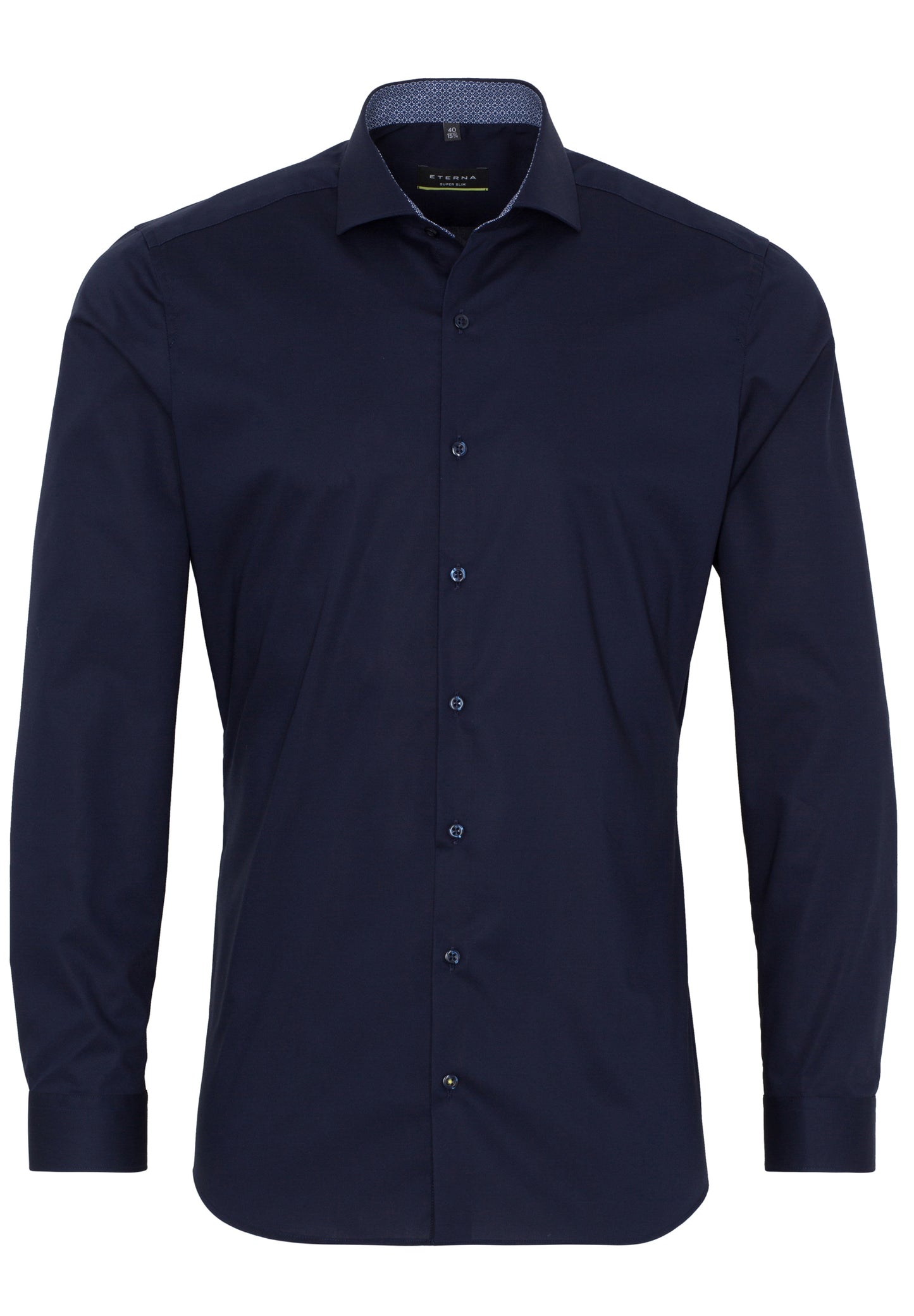 ETERNA LANGARM HEMD SUPER-SLIM STRETCH