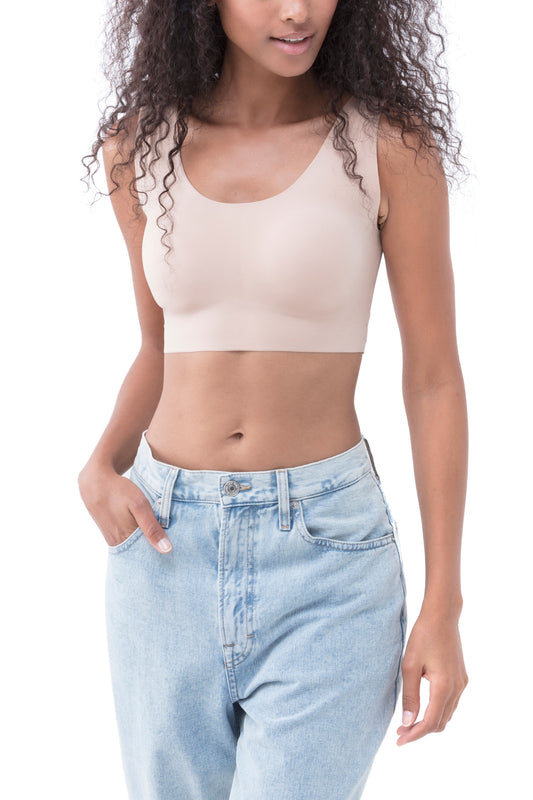 Bustier (Cream Tan)