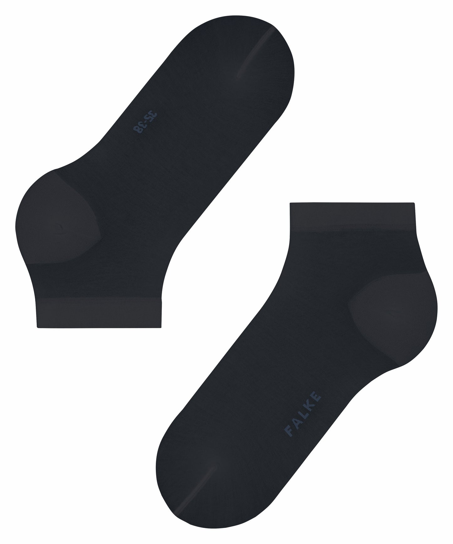 Sneakersocken Fine Softness (Dark Navy)