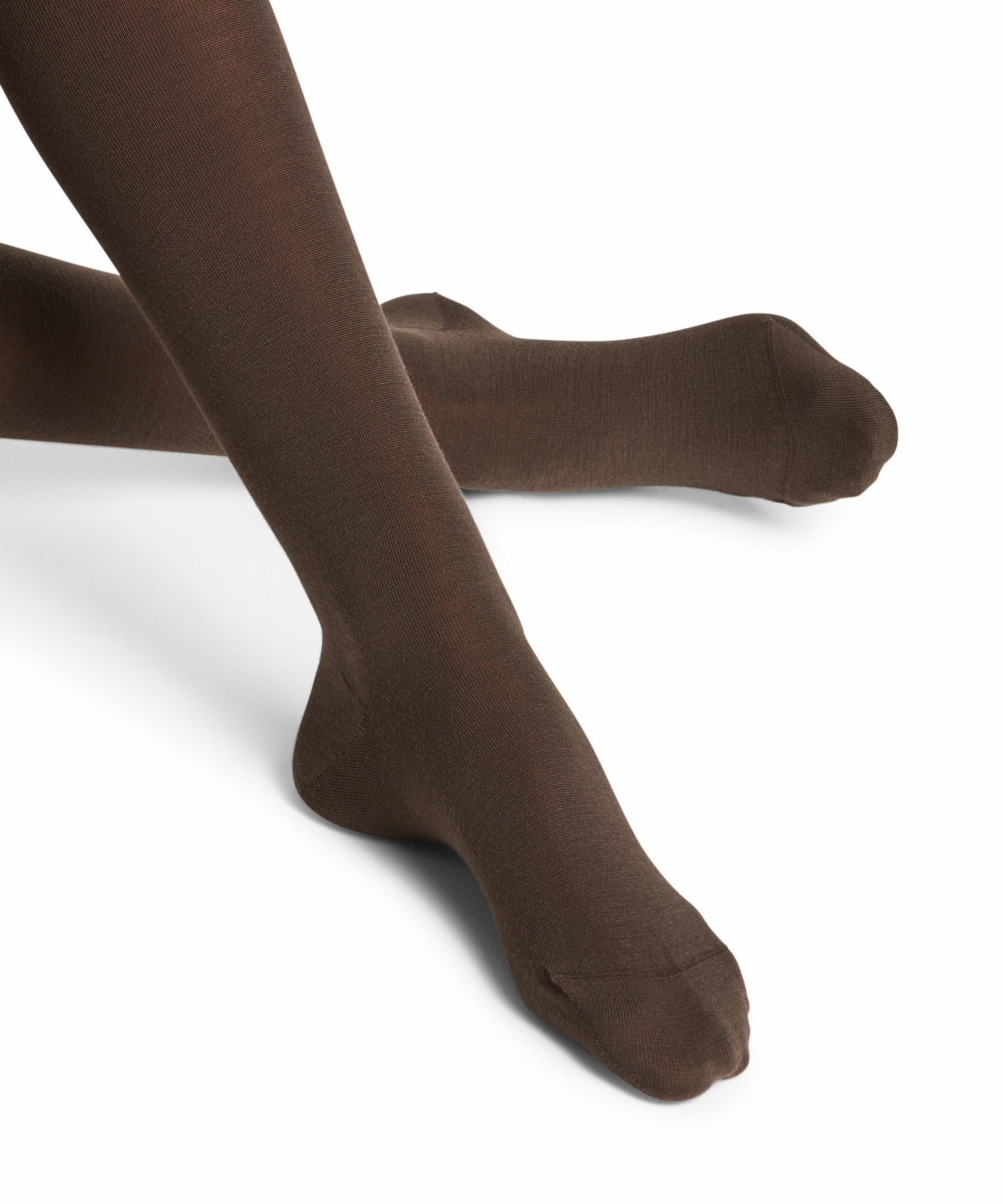 Strumpfhose Softmerino (Dark Brown)
