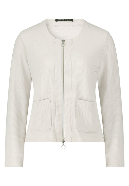 Sweat Jacke Kurz 1/1 Arm