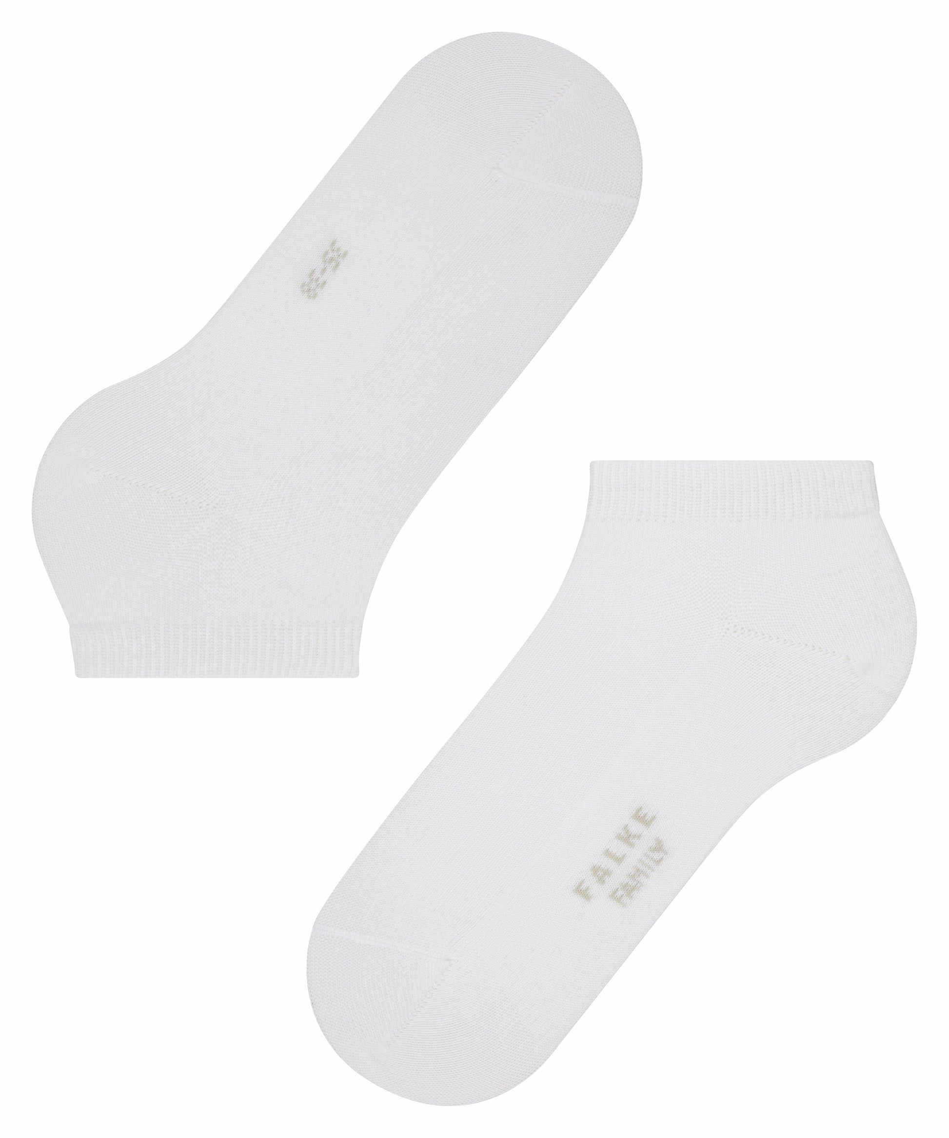 Sneakersocken Family (White)
