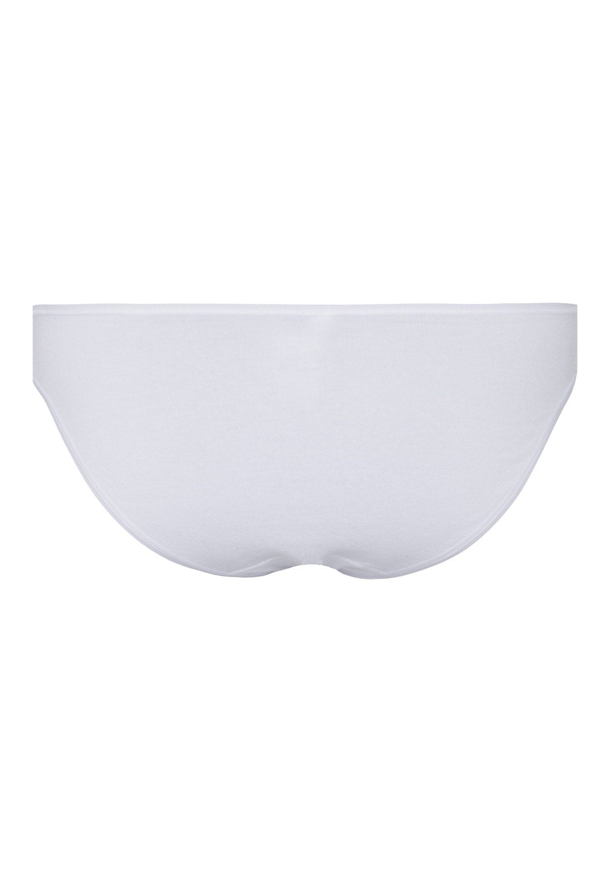 Skiny Damen Rio Slip 2er Pack Advantage Cotton (White)