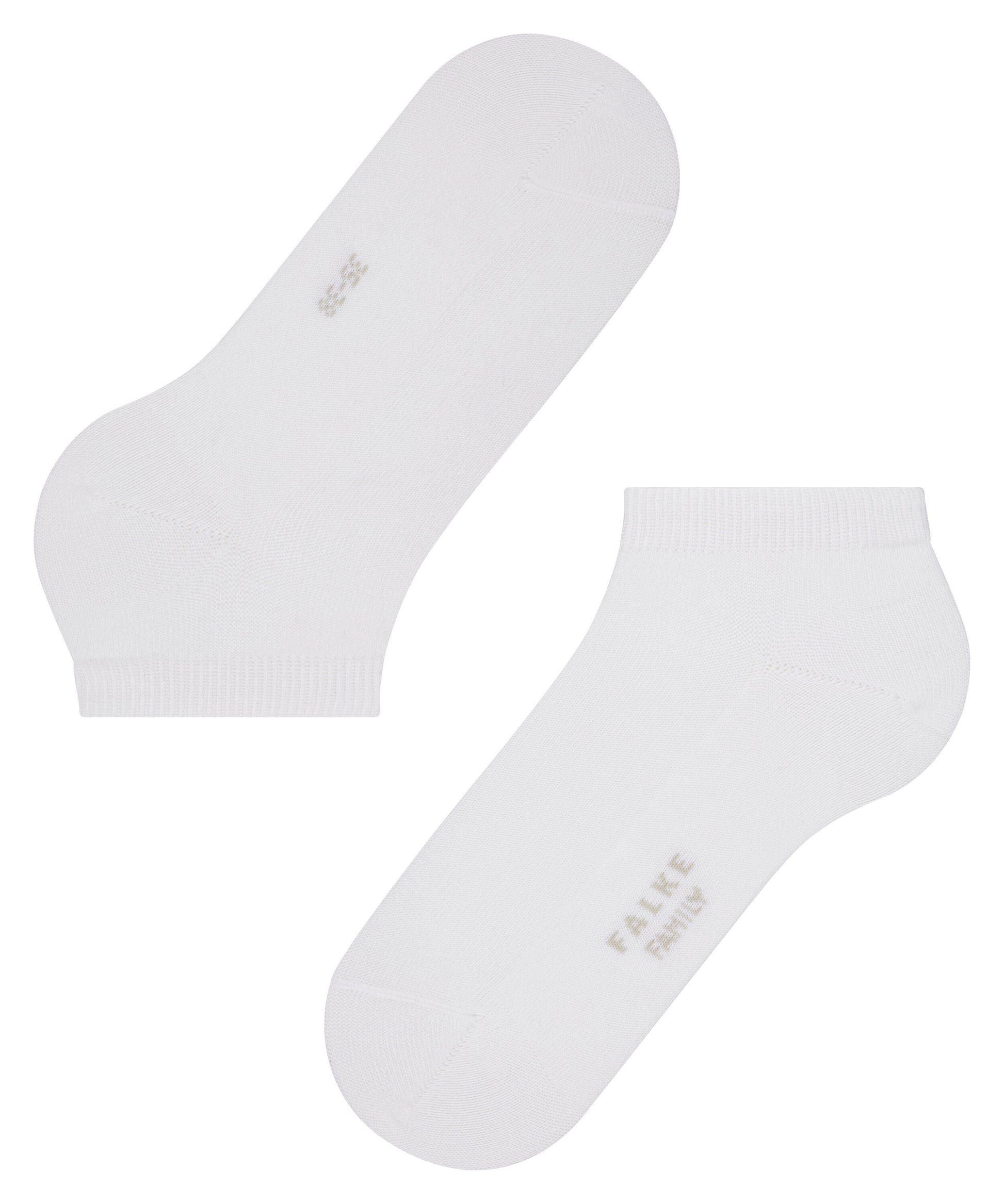 Sneakersocken Family (White)