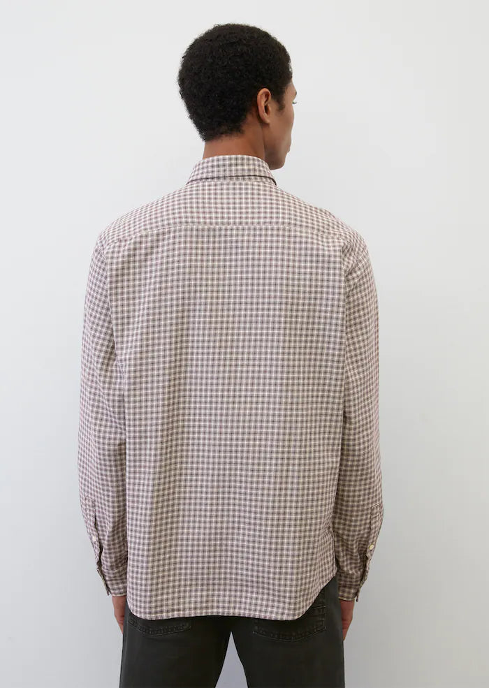 Kent collar,long sleeve, without ch