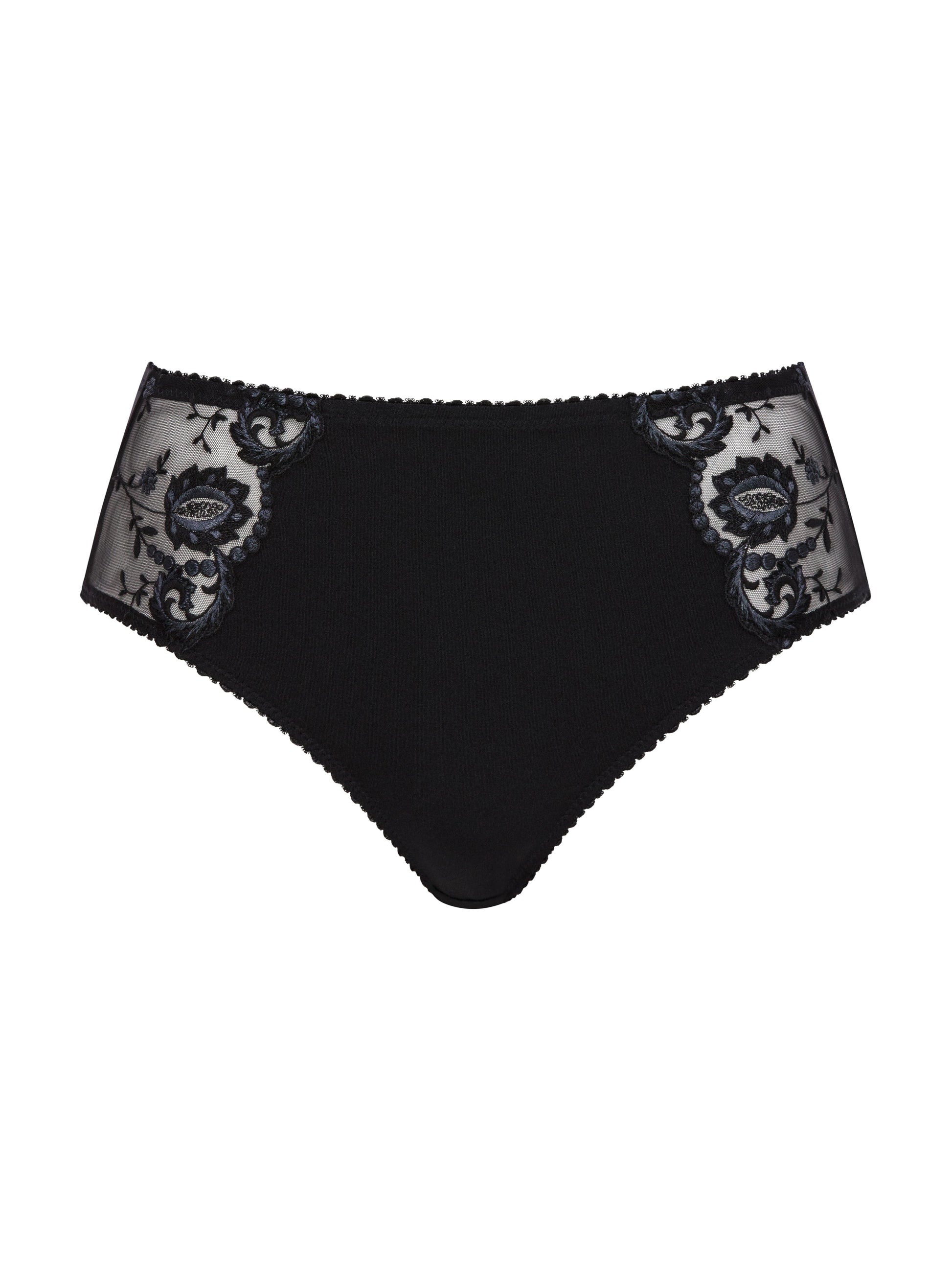 Provence Taillenslip (Schwarz)