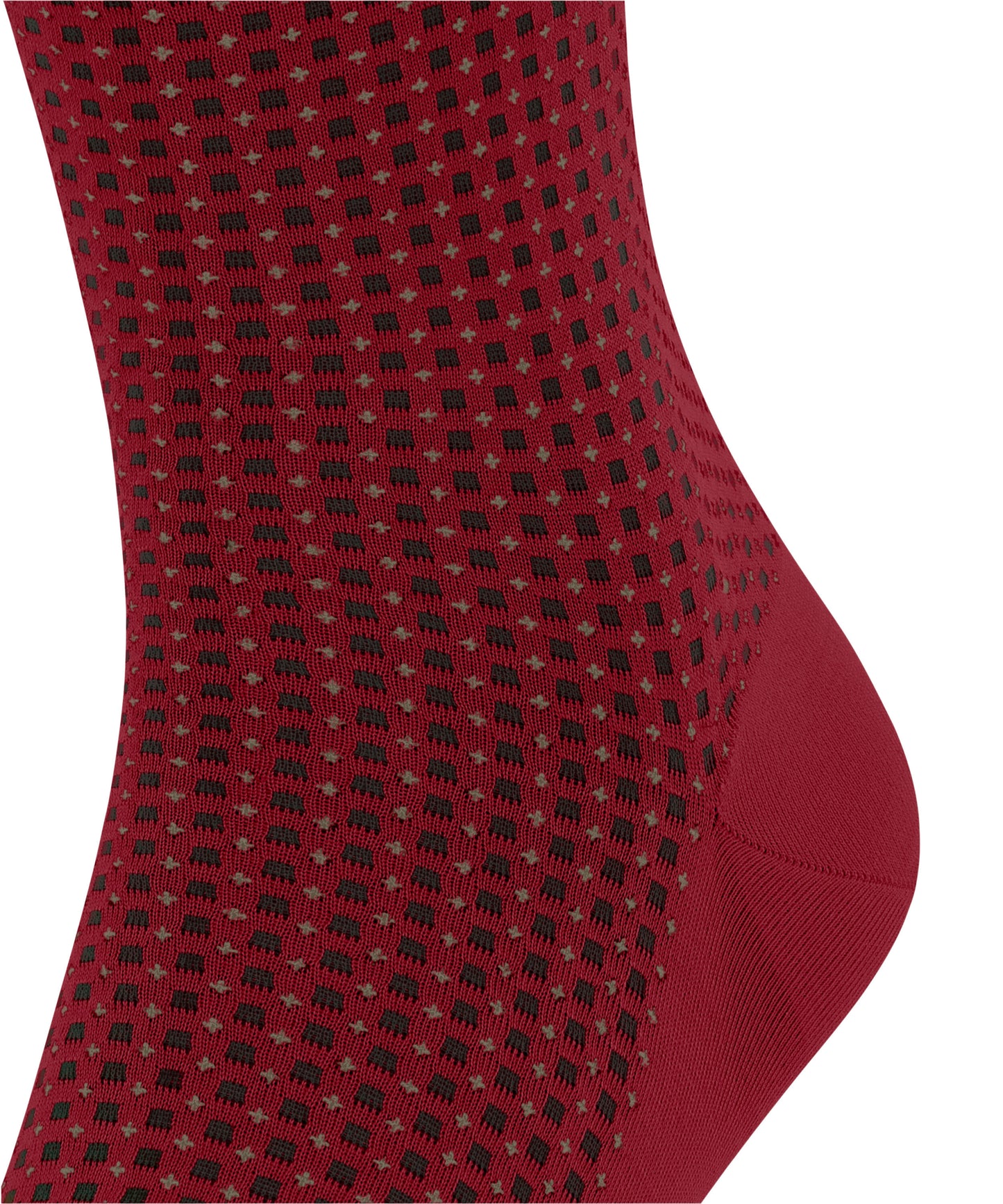 Socken Uptown Tie (Scarlet)