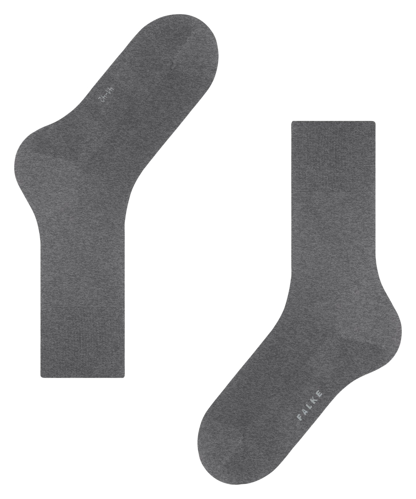 Socken ClimaWool (Light Greymel.)