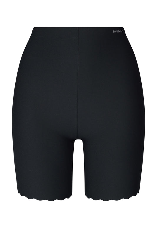 Skiny Damen Hose kurz Micro Essentials (Black)