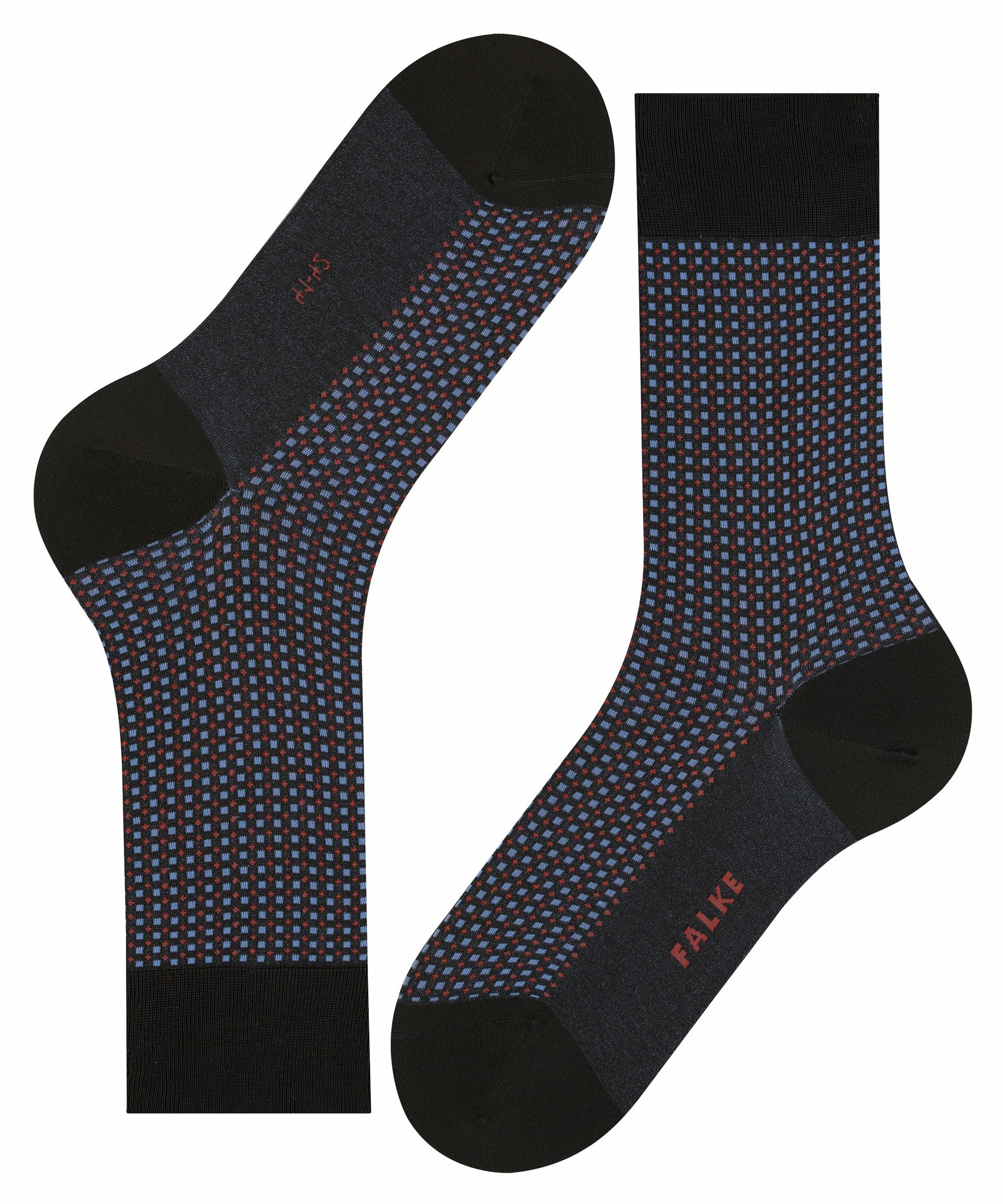 Socken Uptown Tie (Black)