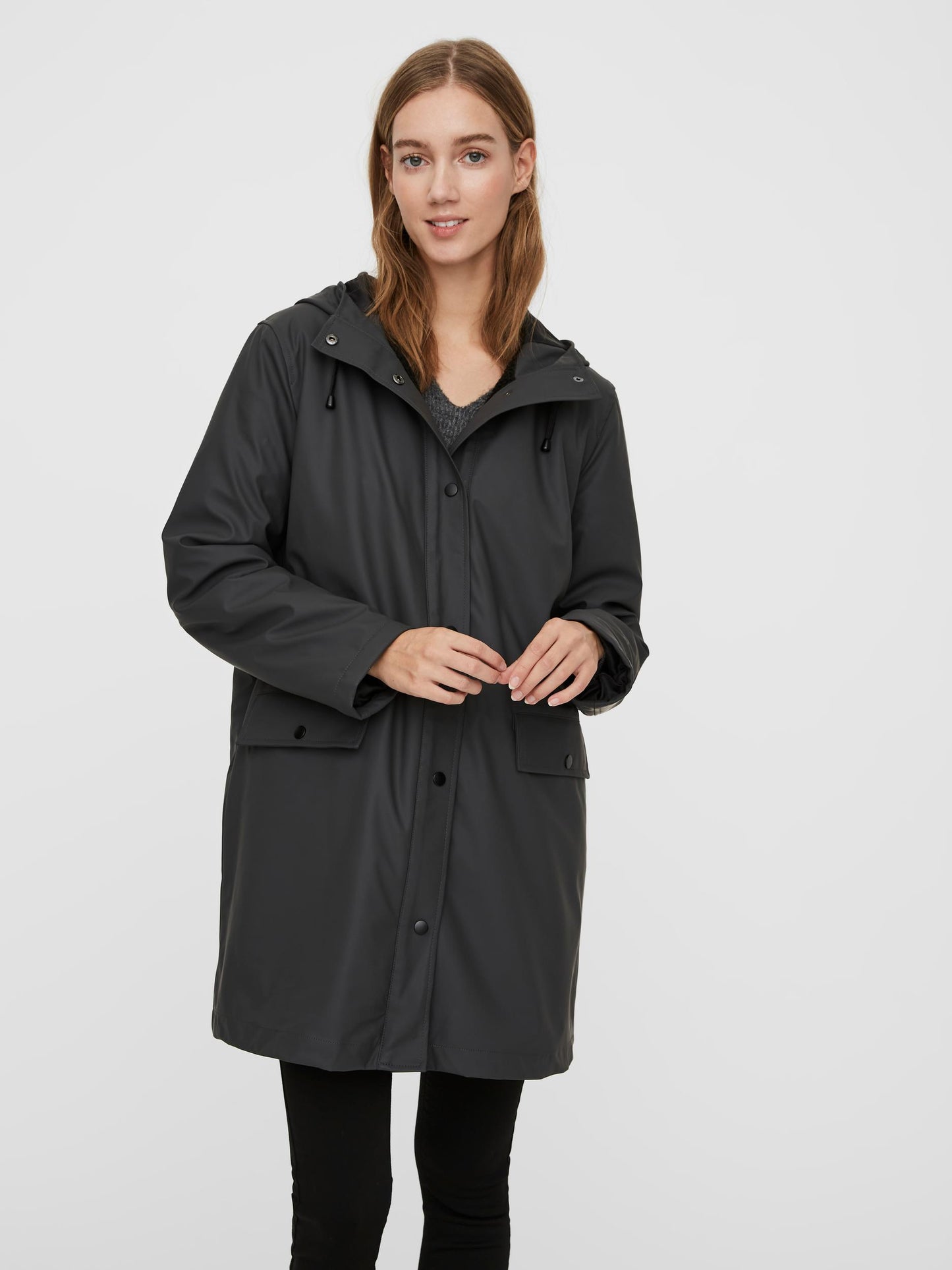 VMASTA 3/4 TEDDY COATED JACKET NOOS