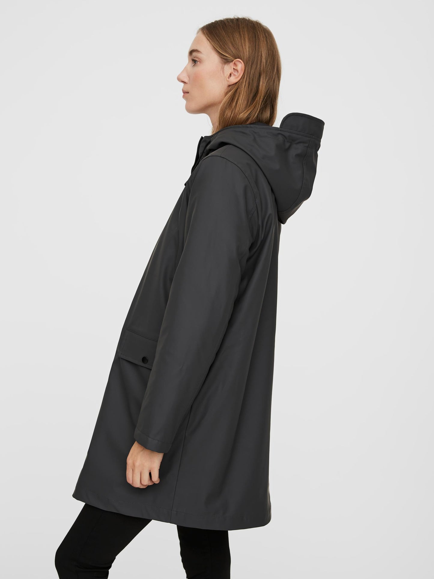 VMASTA 3/4 TEDDY COATED JACKET NOOS