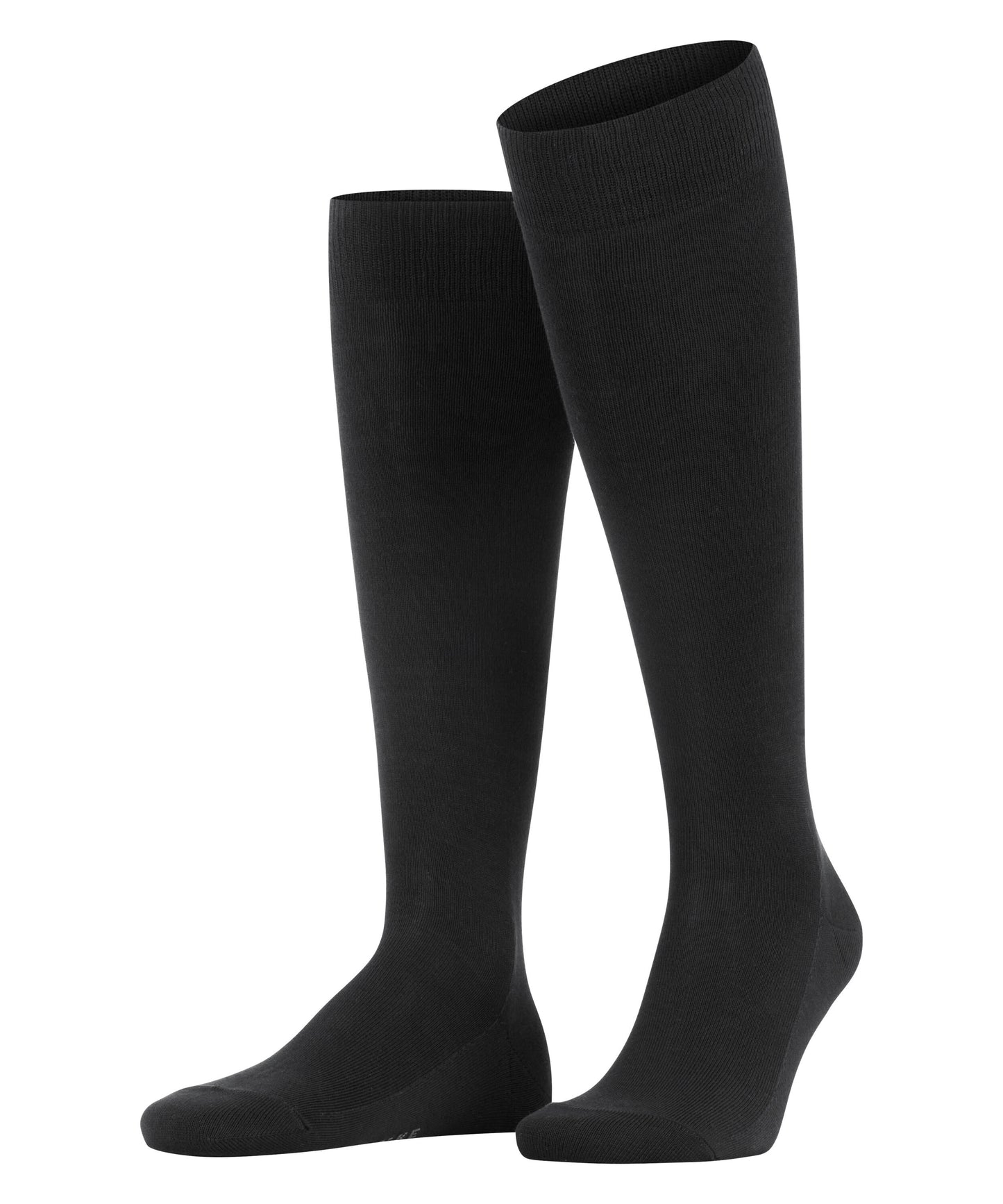 Kniestrümpfe Family (Black)