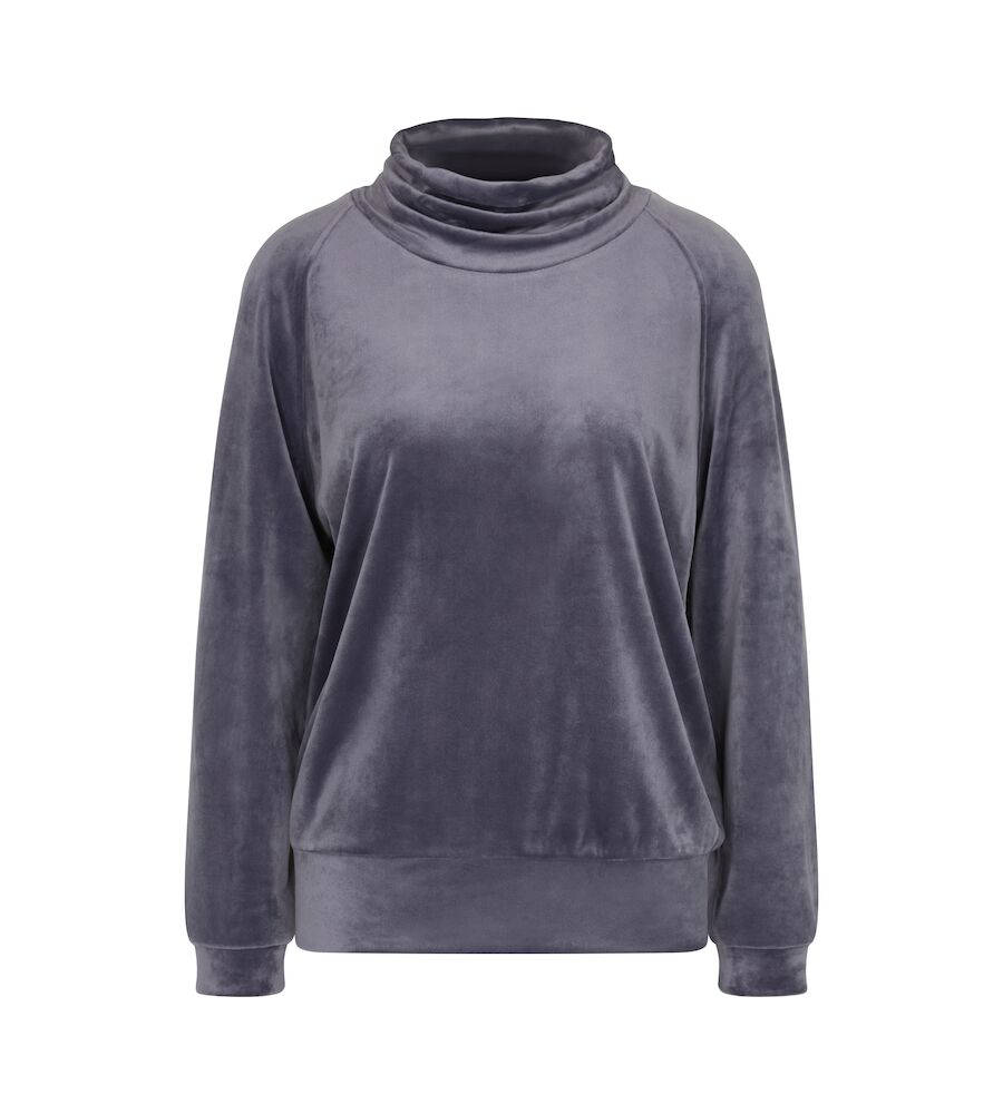 Cozy Comfort Velour Sweater
