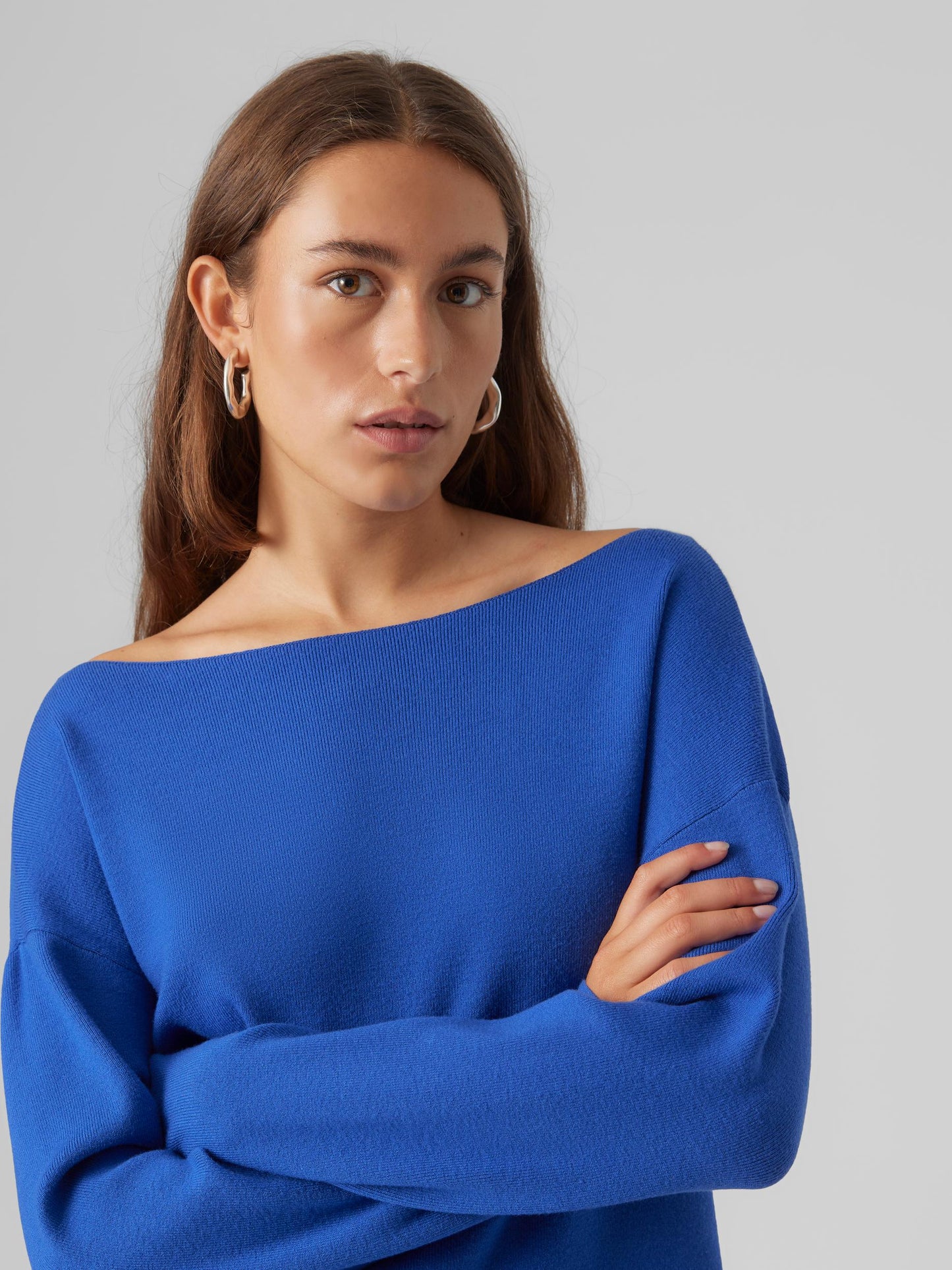 VMNANCY LS BOATNECK PULLOVER GA