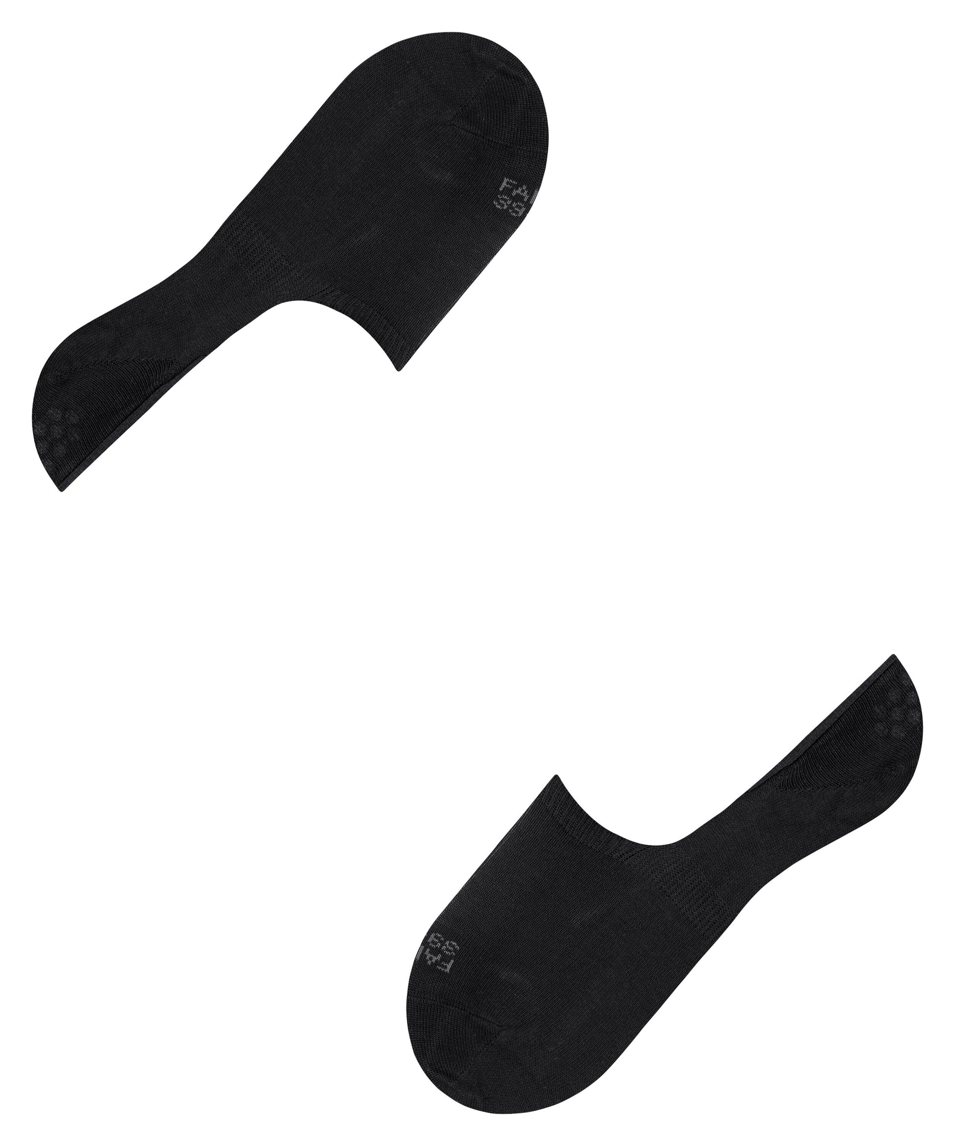 Füßlinge Step High Cut (Black)