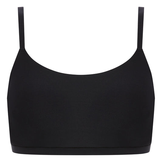 SOFTSTRETCH Bustier mit Soft Cups (Schwarz)