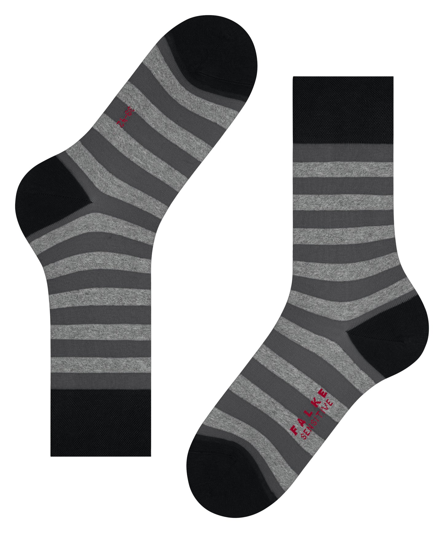 Socken Sensitive Mapped Line (Black)