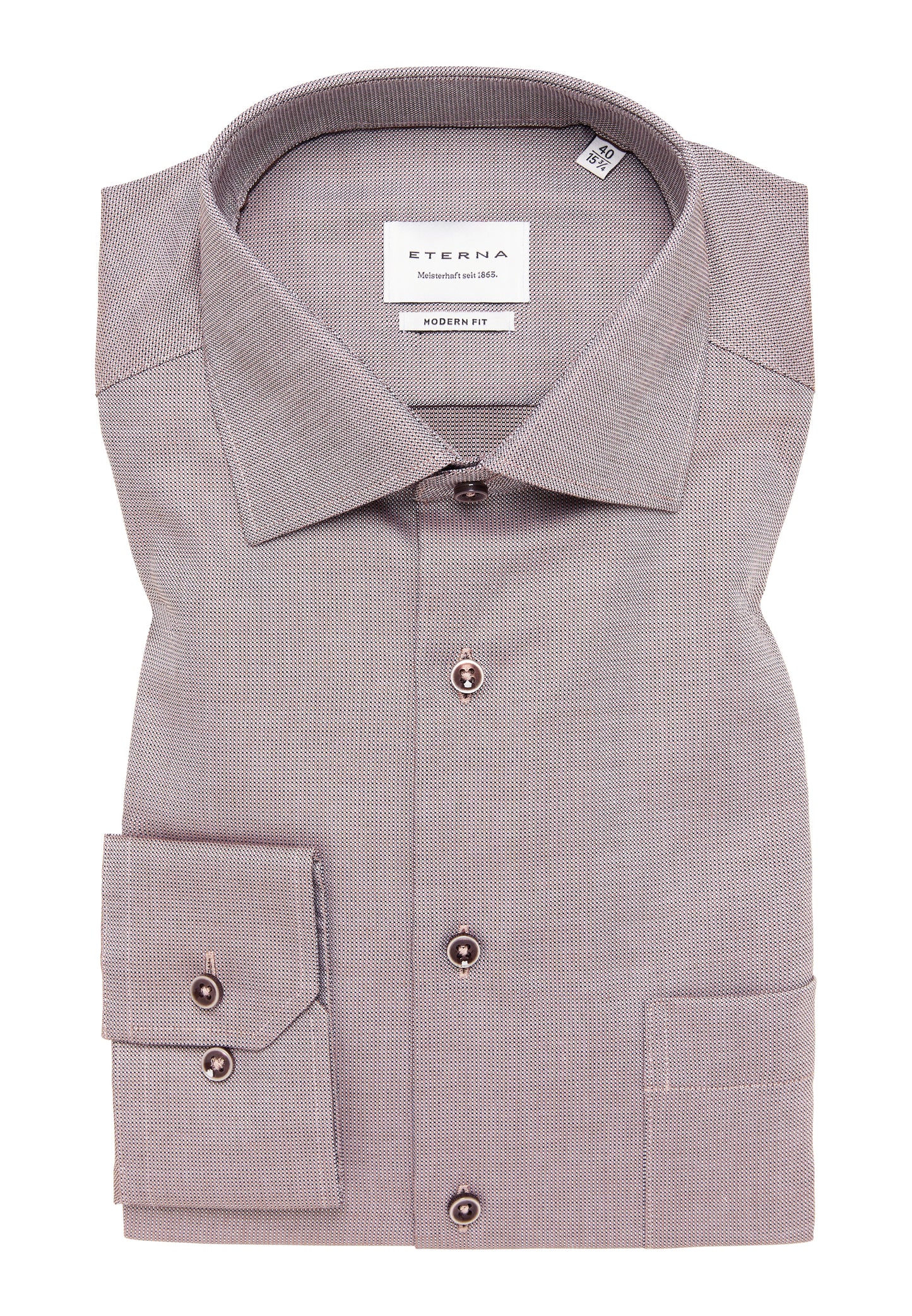 ETERNA Strukturhemd MODERN FIT