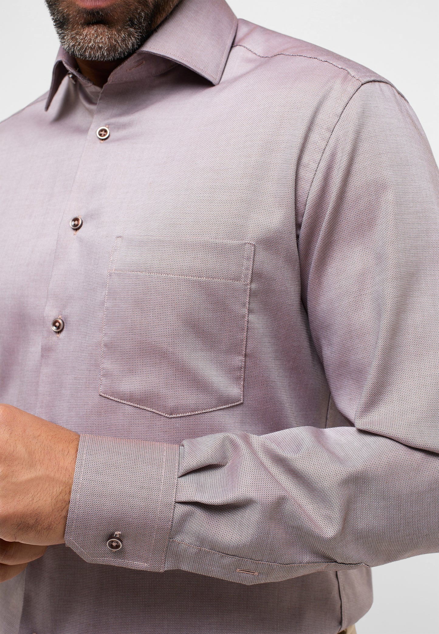 ETERNA Strukturhemd MODERN FIT