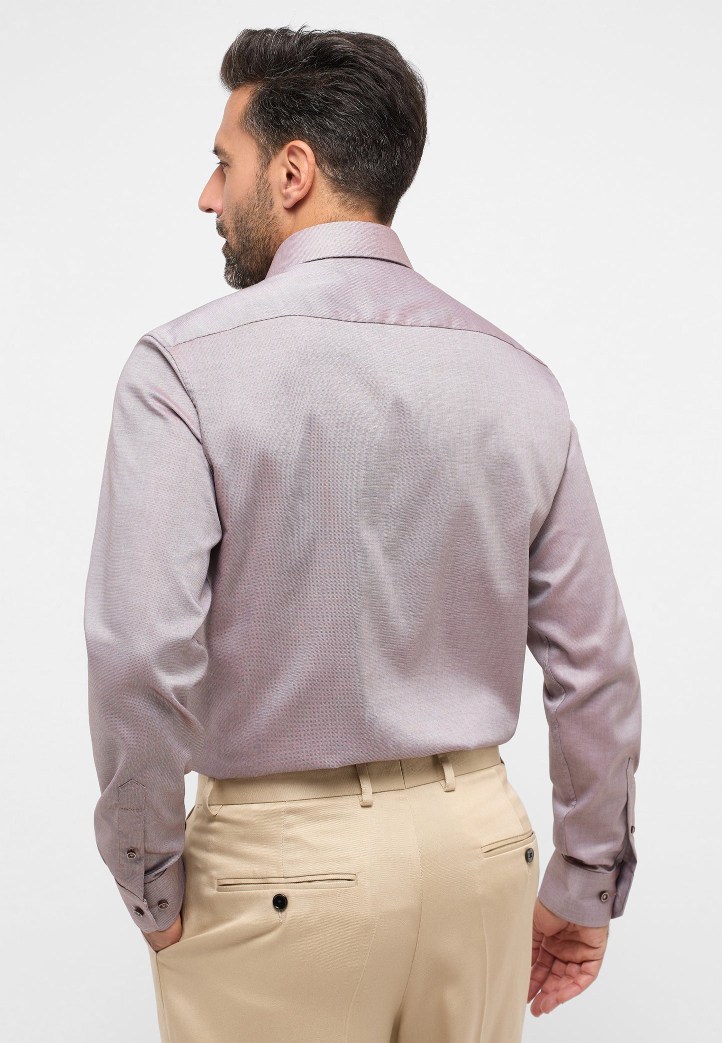 ETERNA Strukturhemd MODERN FIT