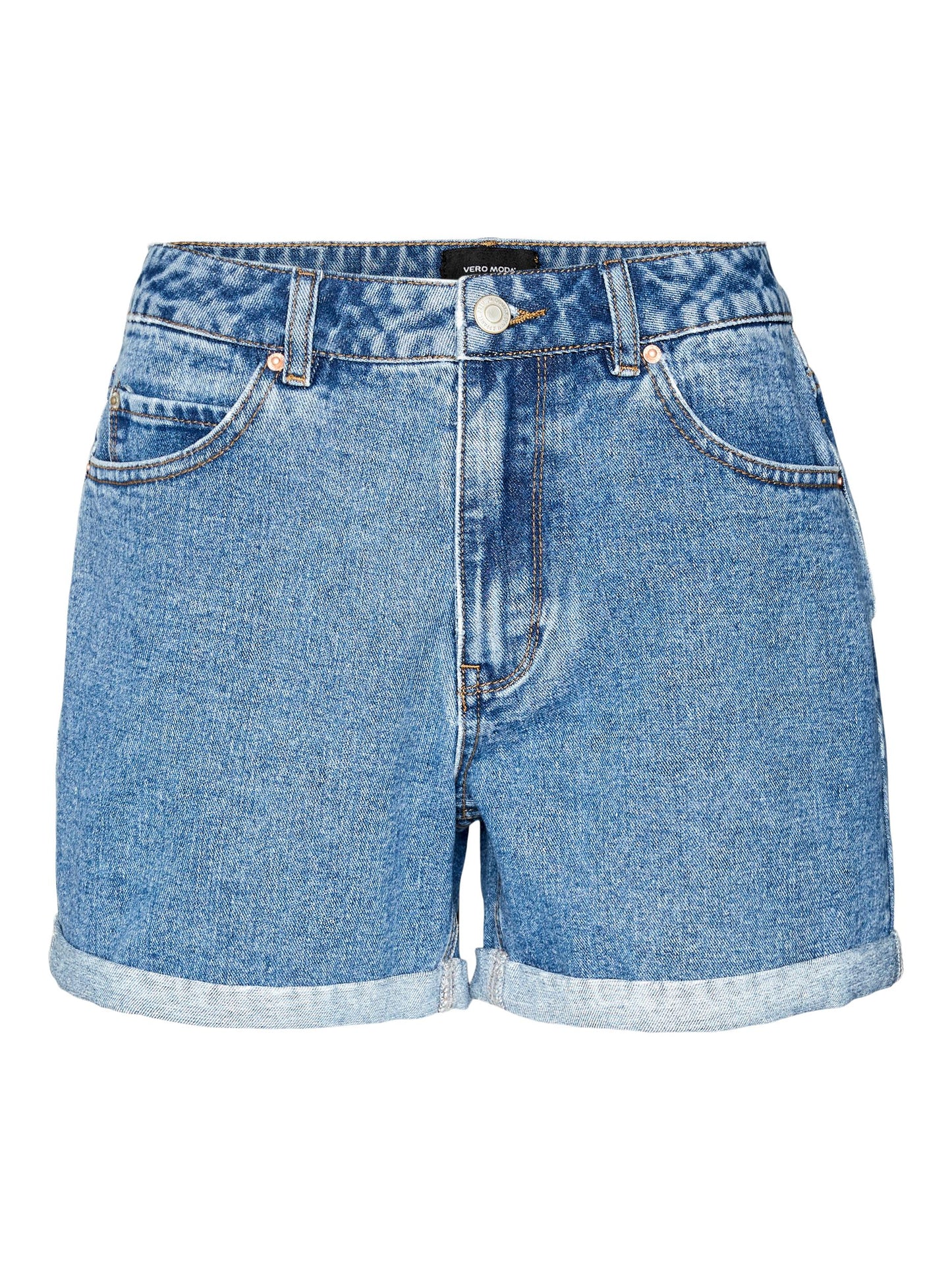Vmzuri Hr Loose Shorts Mix Noos (Medium Blue D)