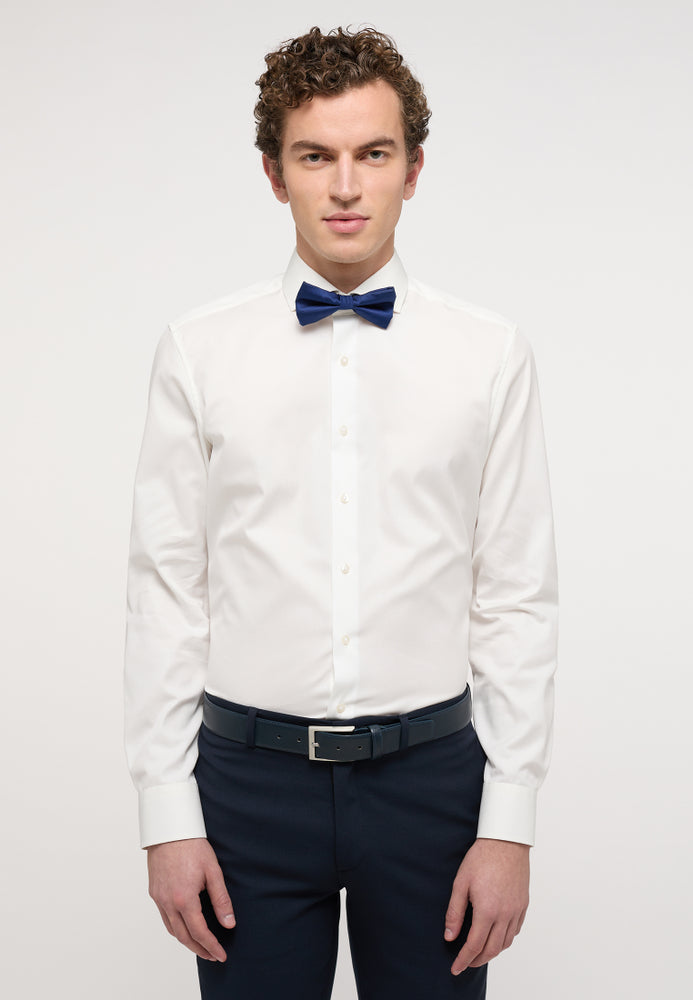Eterna Langarm Hemd Slim Fit Cover Shirt Twill (Champagner)