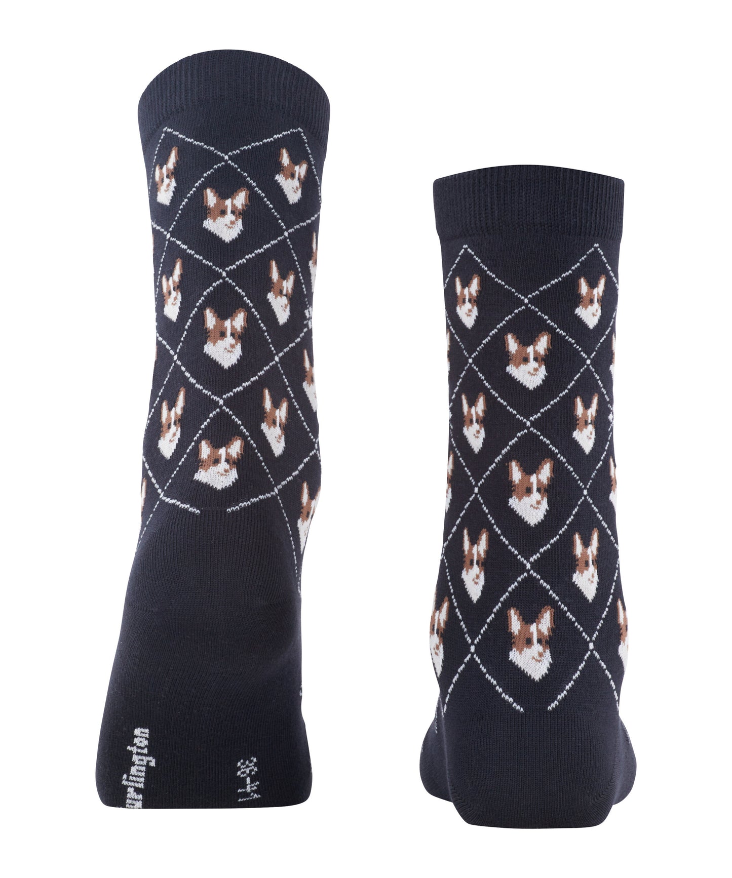 Burlington Corgi Damen Socken