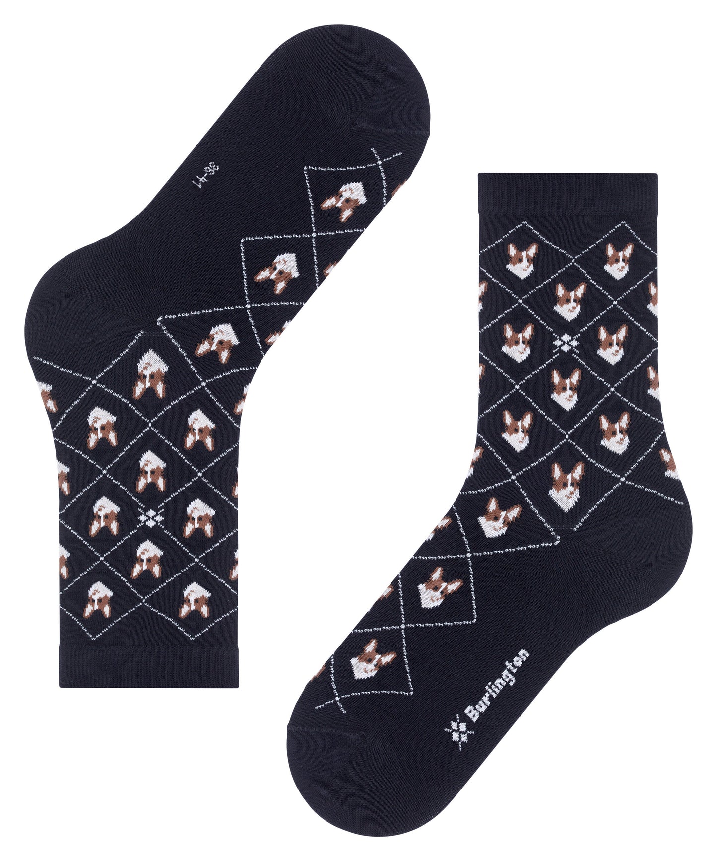 Burlington Corgi Damen Socken