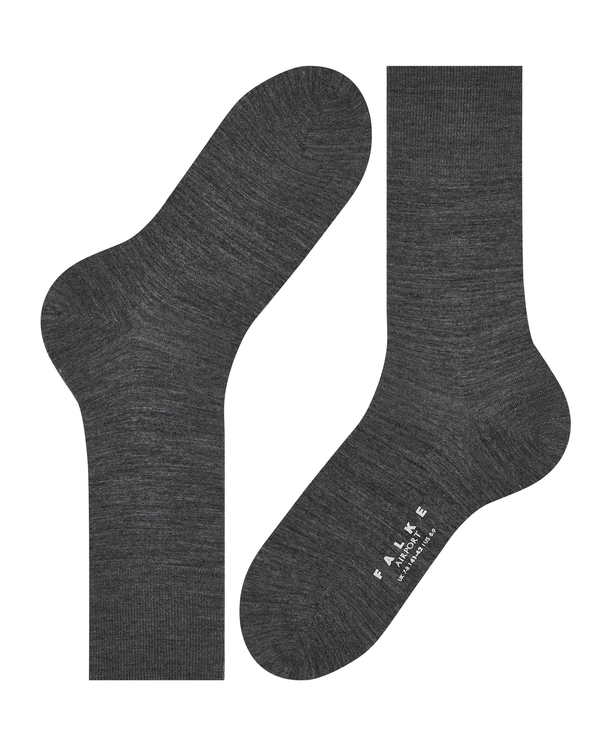 Socken Airport (Dark Grey)