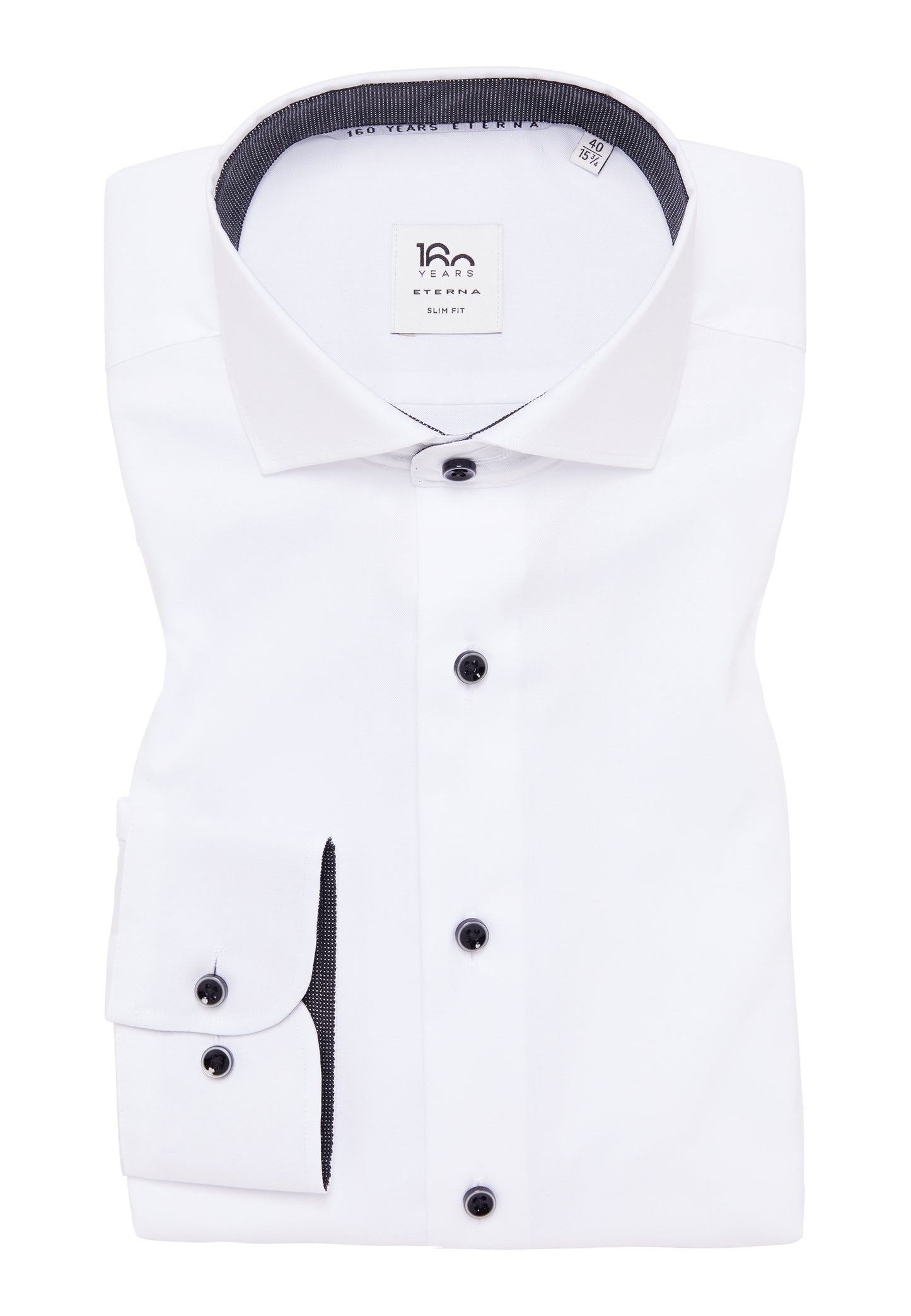 ETERNA Pinpoint-Hemd SLIM FIT