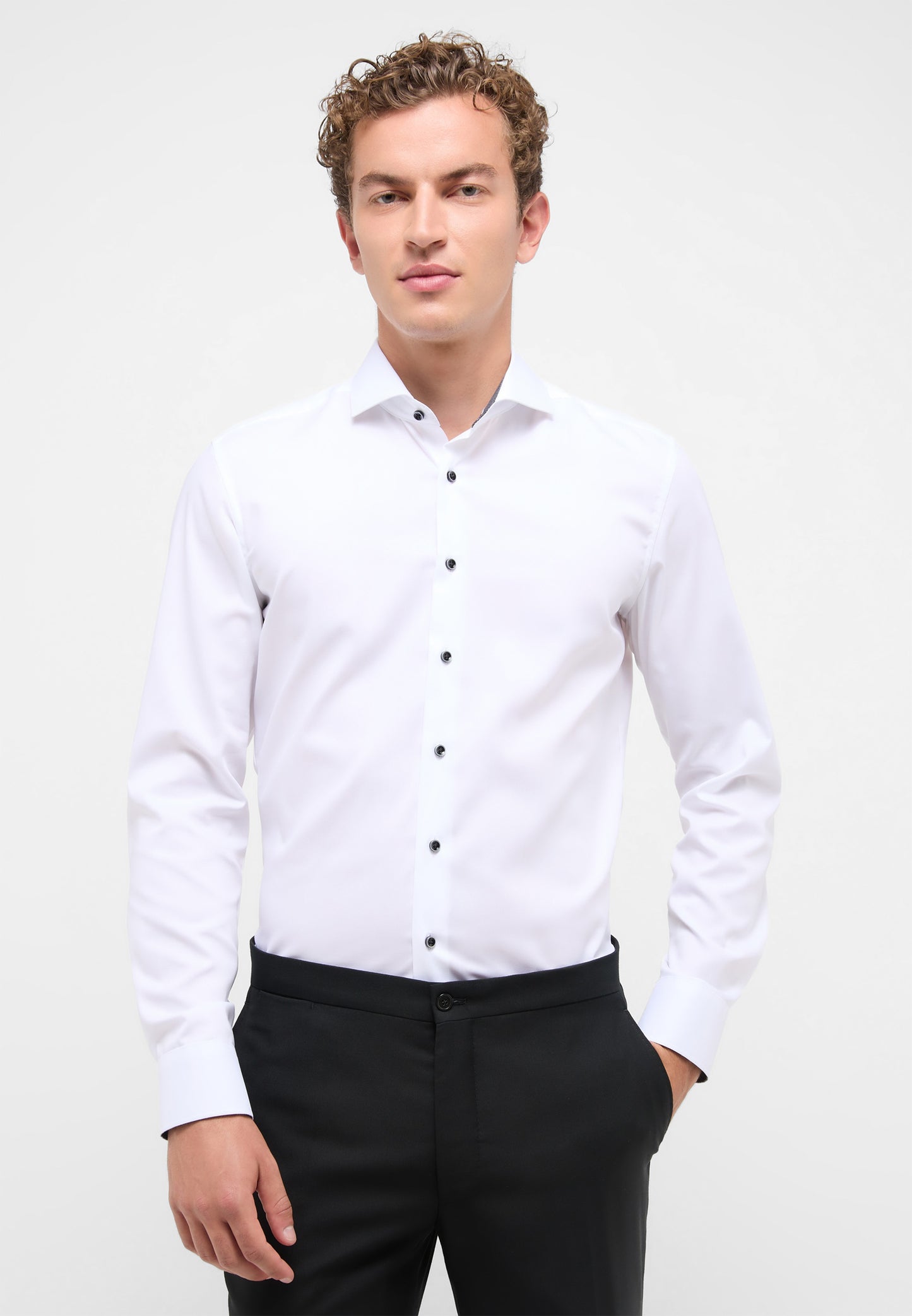 ETERNA Pinpoint-Hemd SLIM FIT