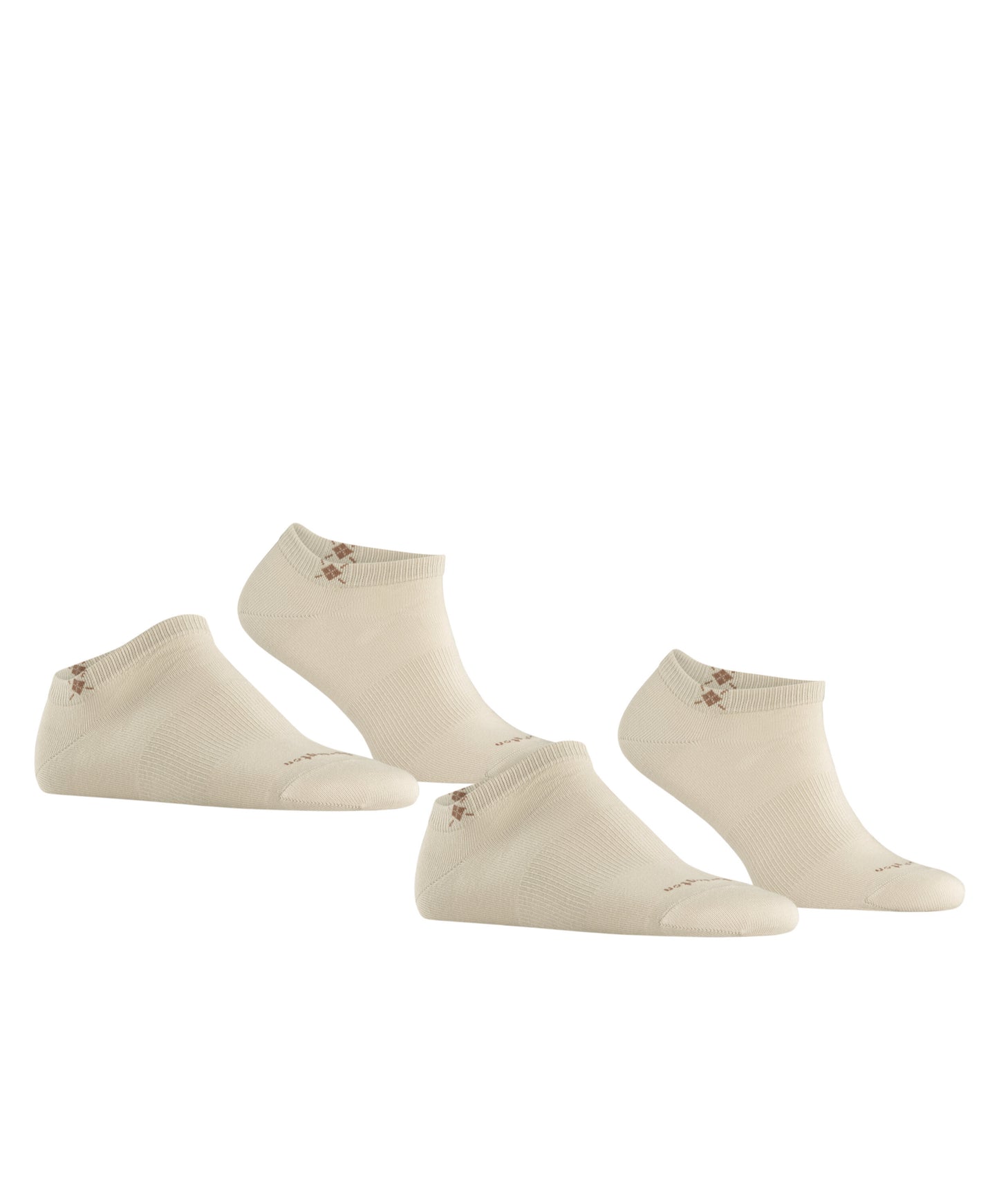 Sneakersocken Everyday 2-Pack (Sandstone)