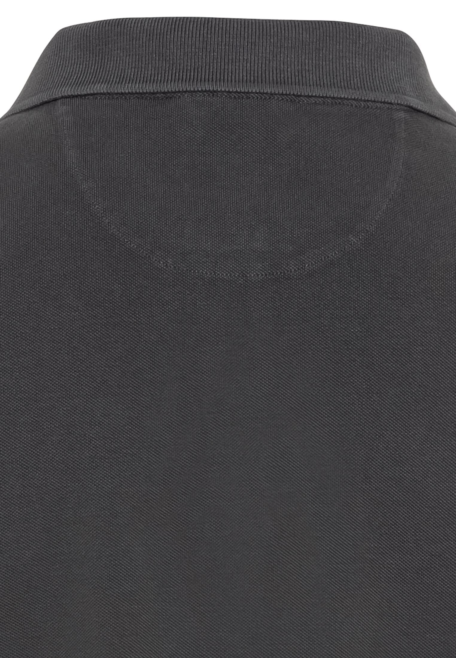 Piqué Poloshirt aus reiner Baumwolle (Shadow Grey)
