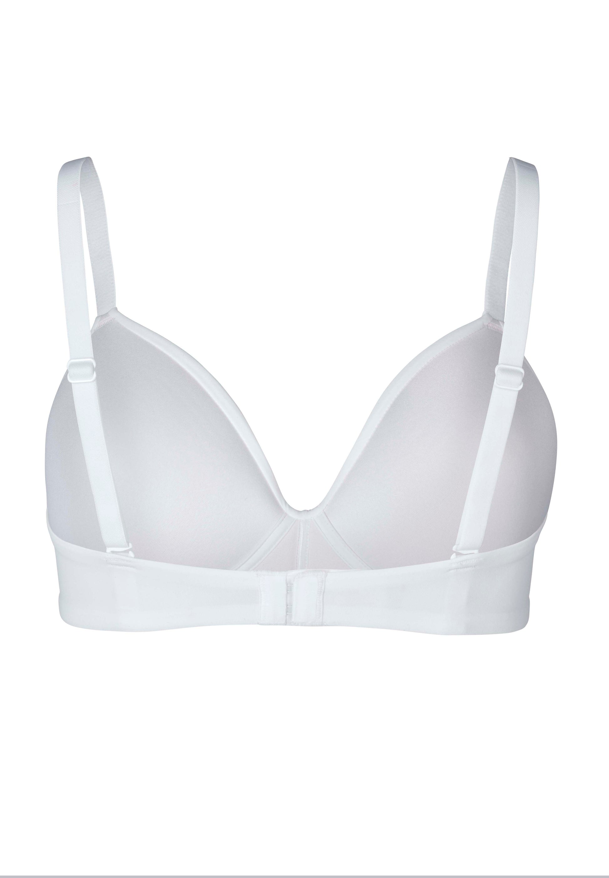 Skiny Damen Multi Schalen BH ohne Bügel Micro Lovers (White)