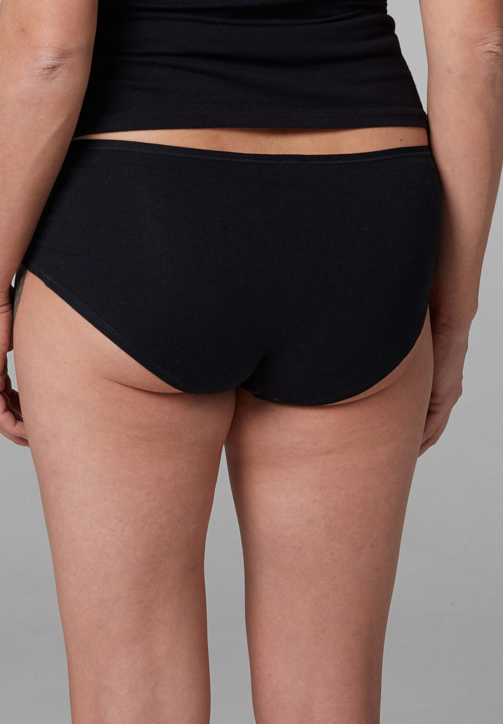 Skiny Damen Panty 2er Pack Advantage Cotton (Black)