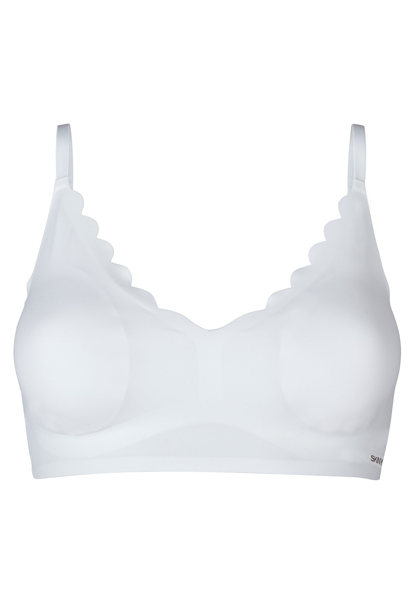 Skiny Damen Bustier herausnehmbare Pads Micro Essentials (White)