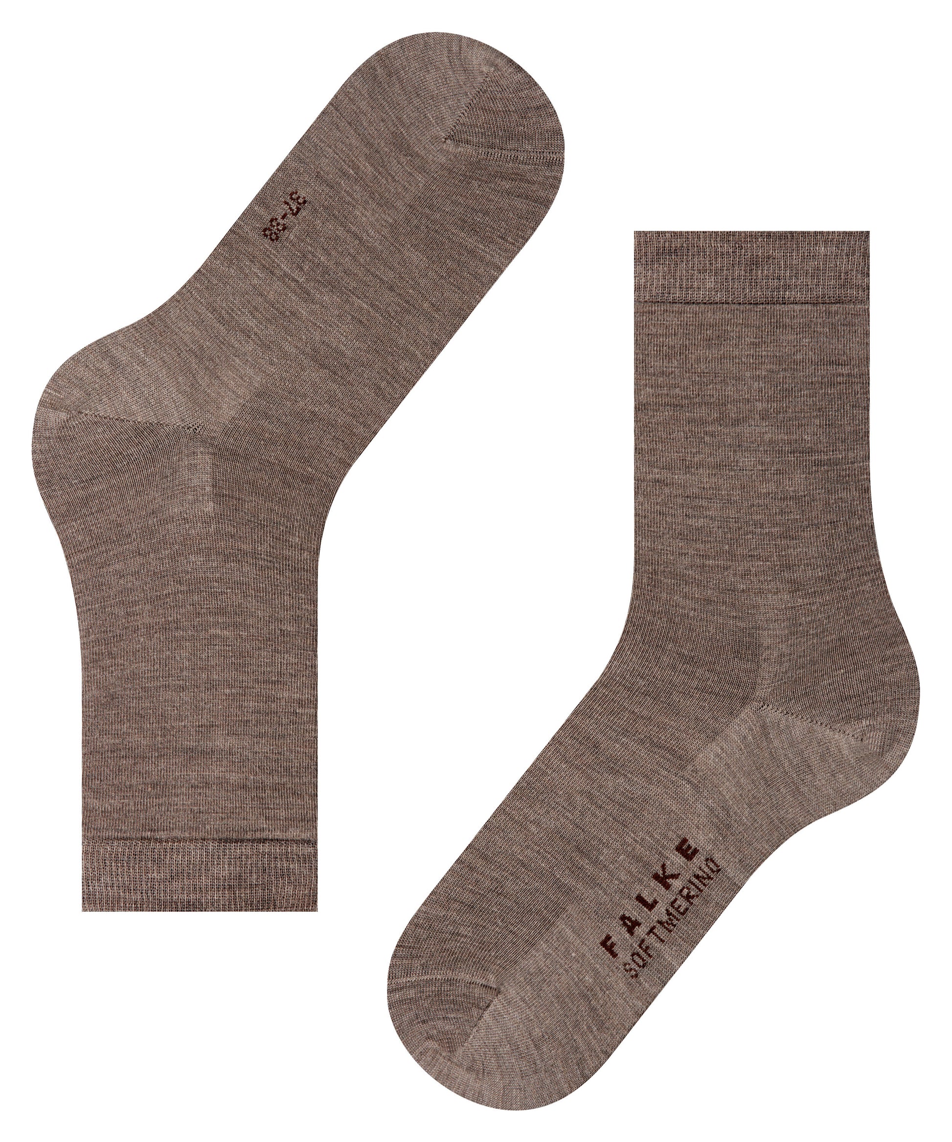Socken Softmerino (Pebble)