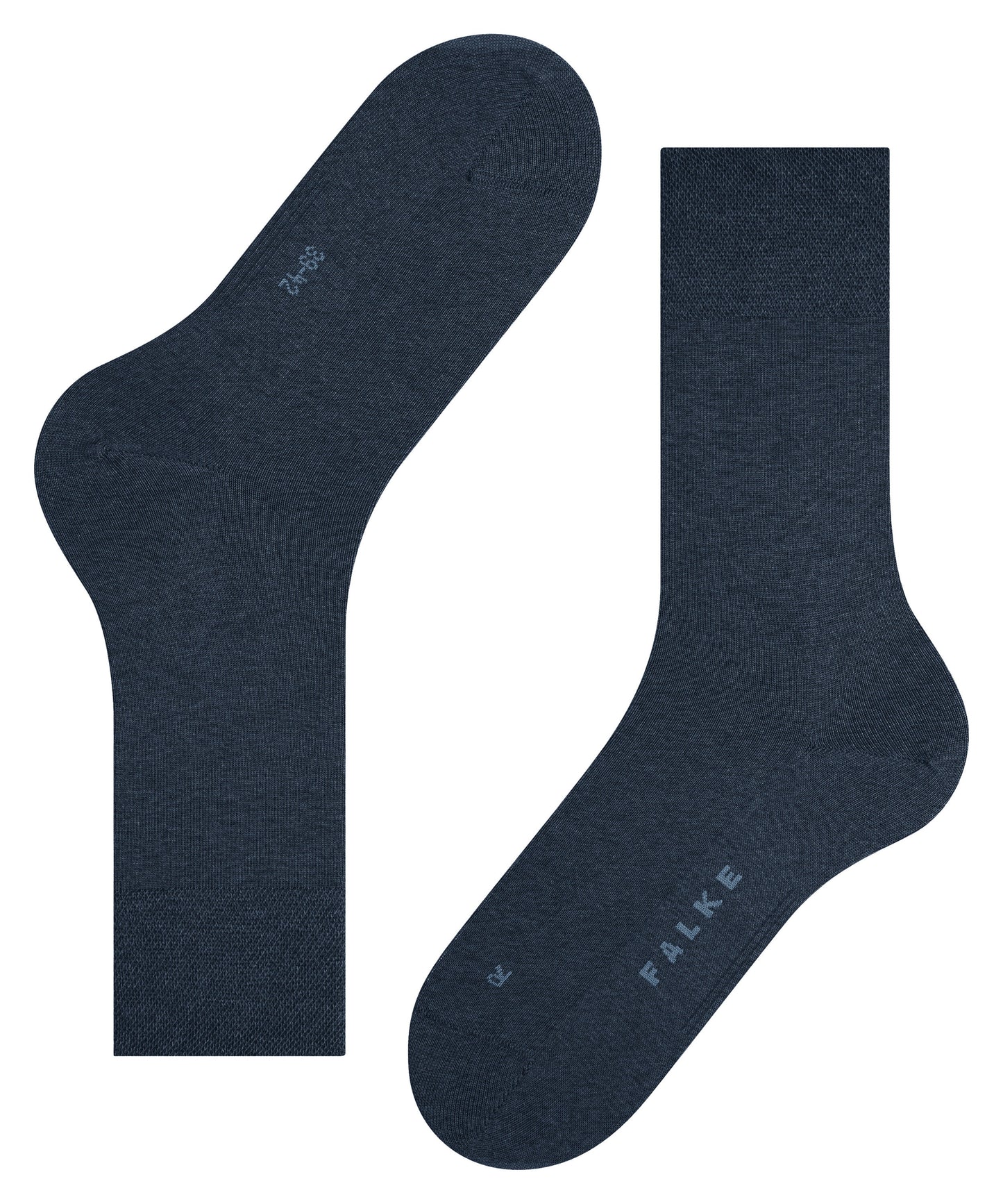 Socken Sensitive New York (Navy Mel.)