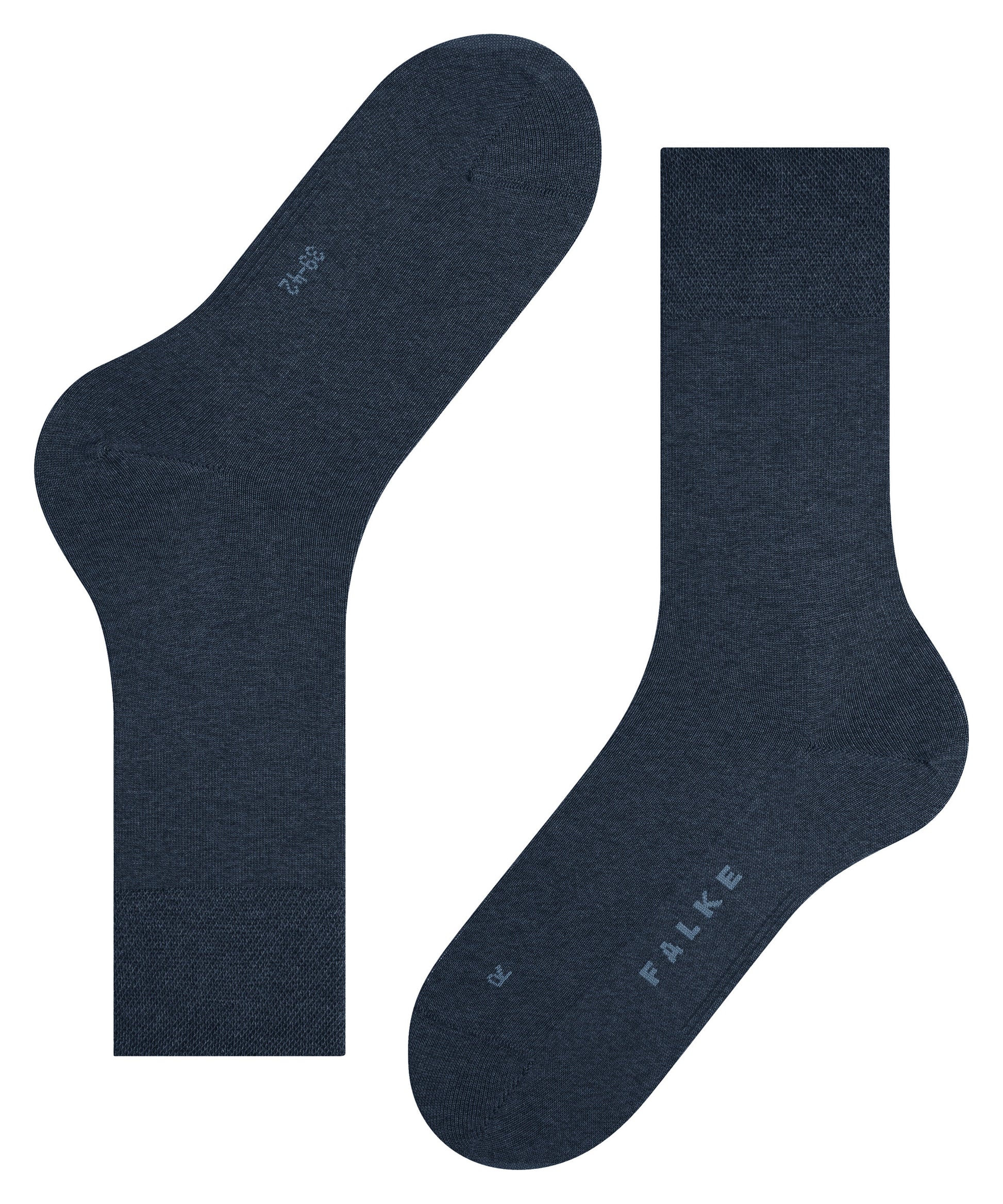 Socken Sensitive New York (Navy Mel.)