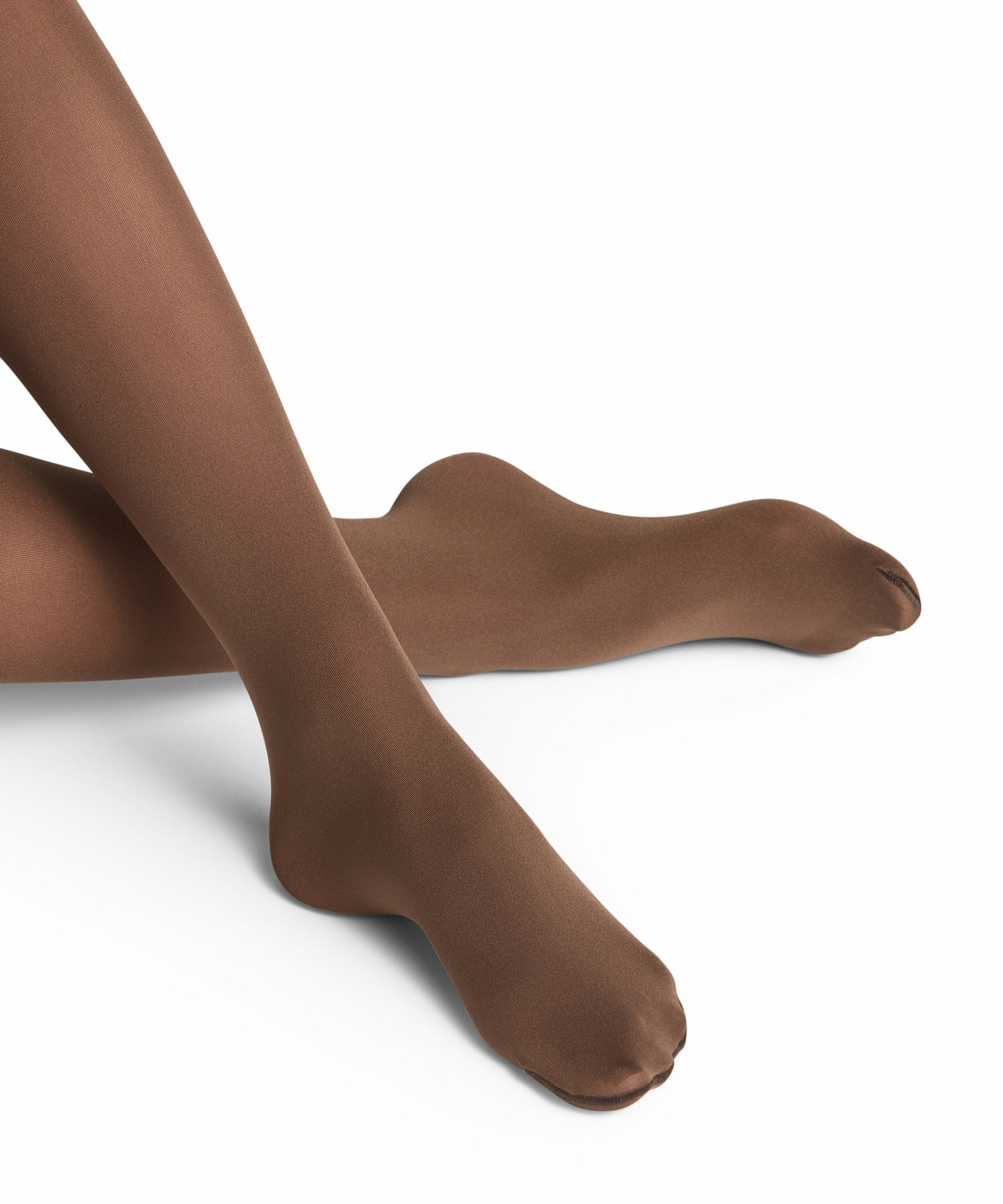 Strumpfhose Seidenglatt (Coffee)