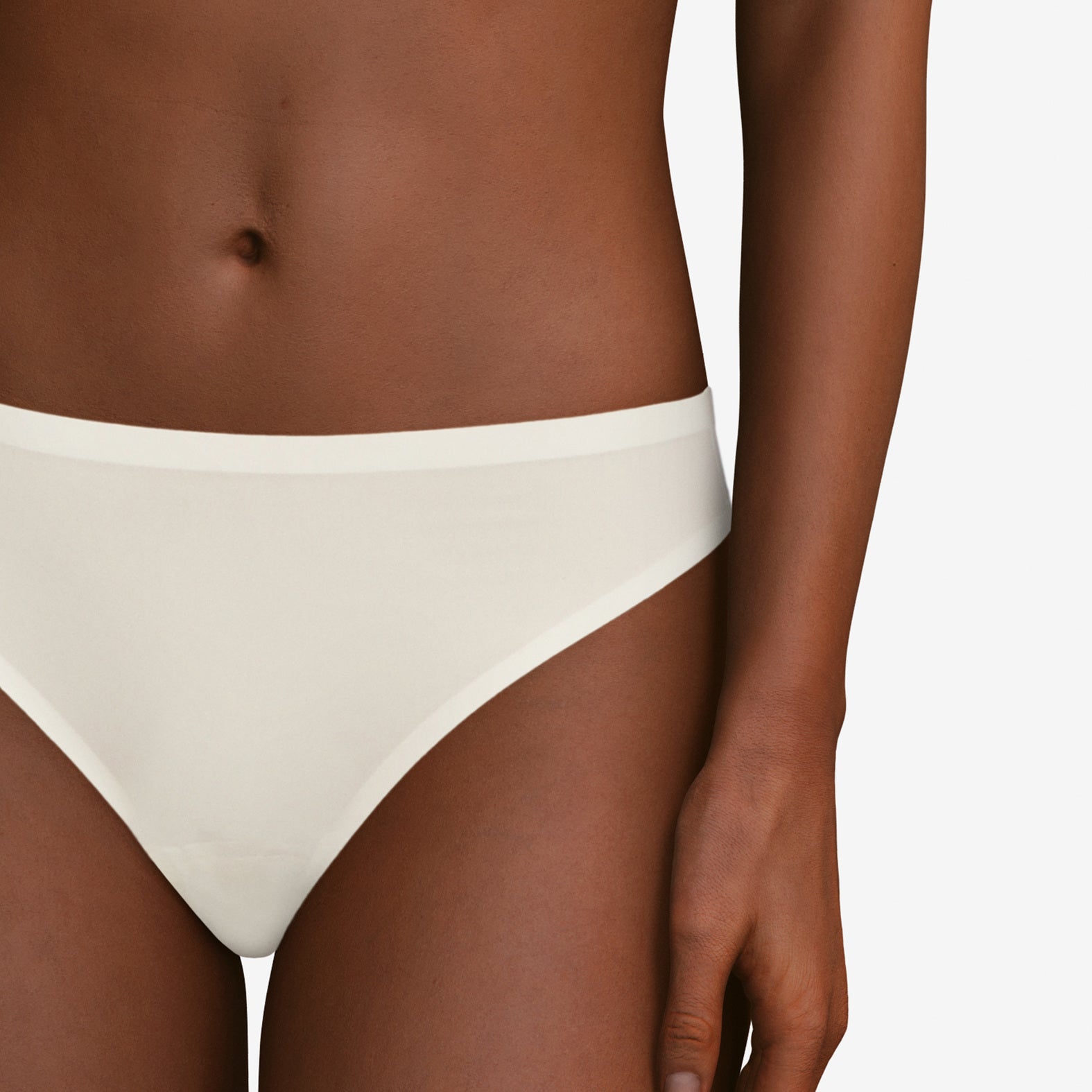 SOFTSTRETCH Tanga (Elfenbein)