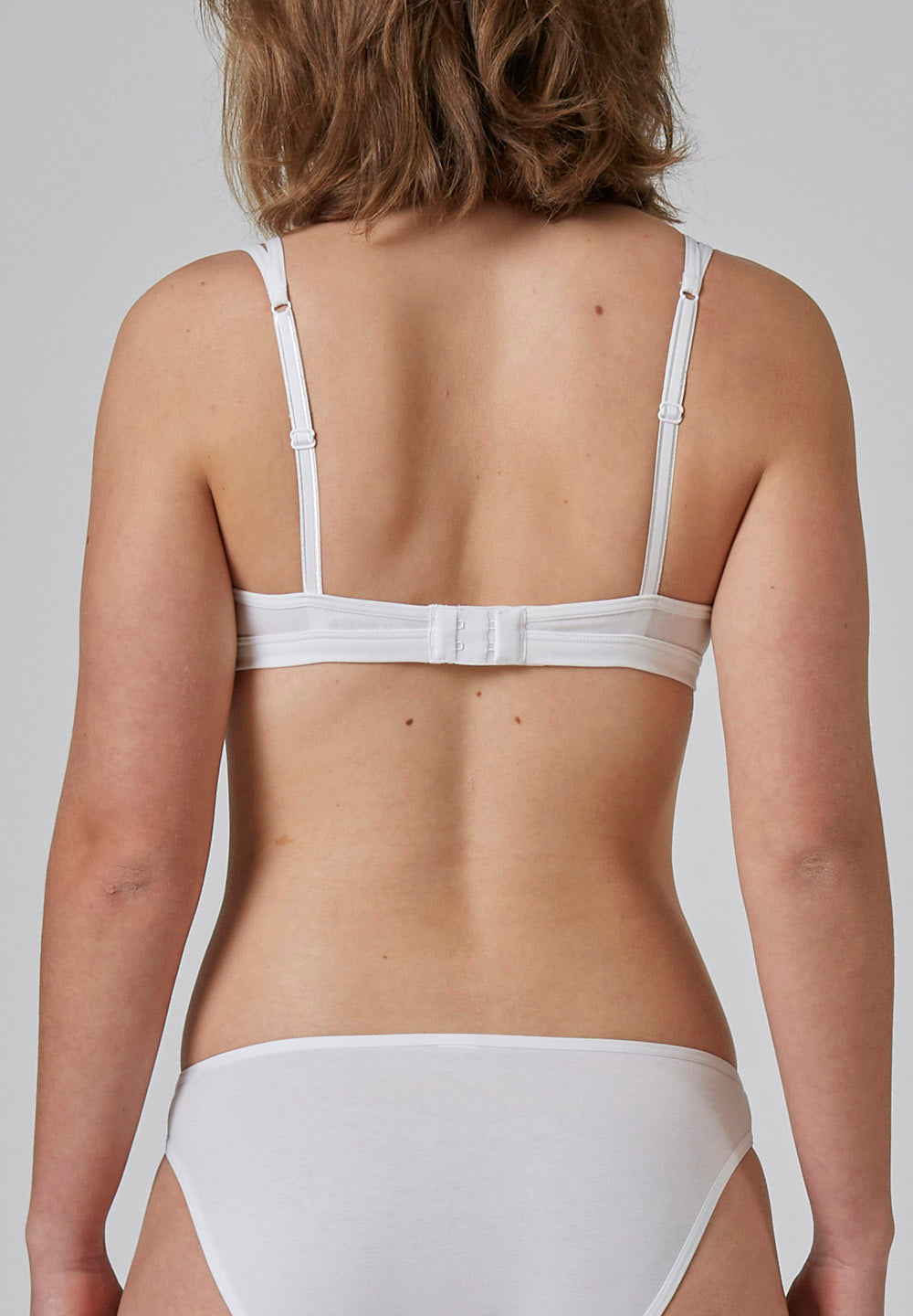 Essentials Women Triangel gepaddet (White)