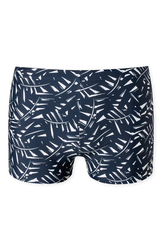 Badehose mit Bein (Dunkelblau)