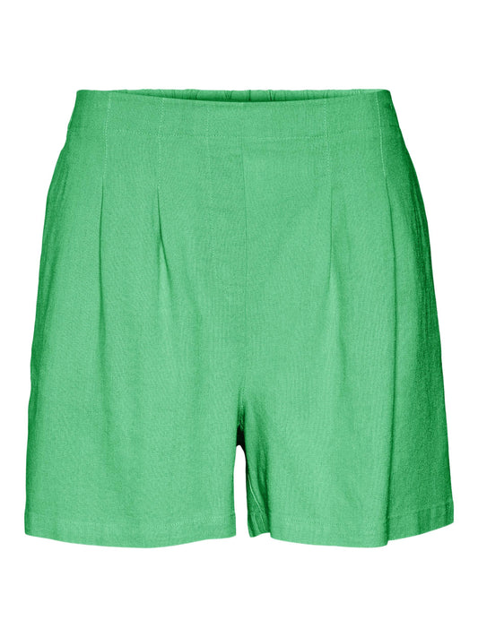 Vmjesmilo Hw Shorts Wvn  Ga Noos (Bright Green)