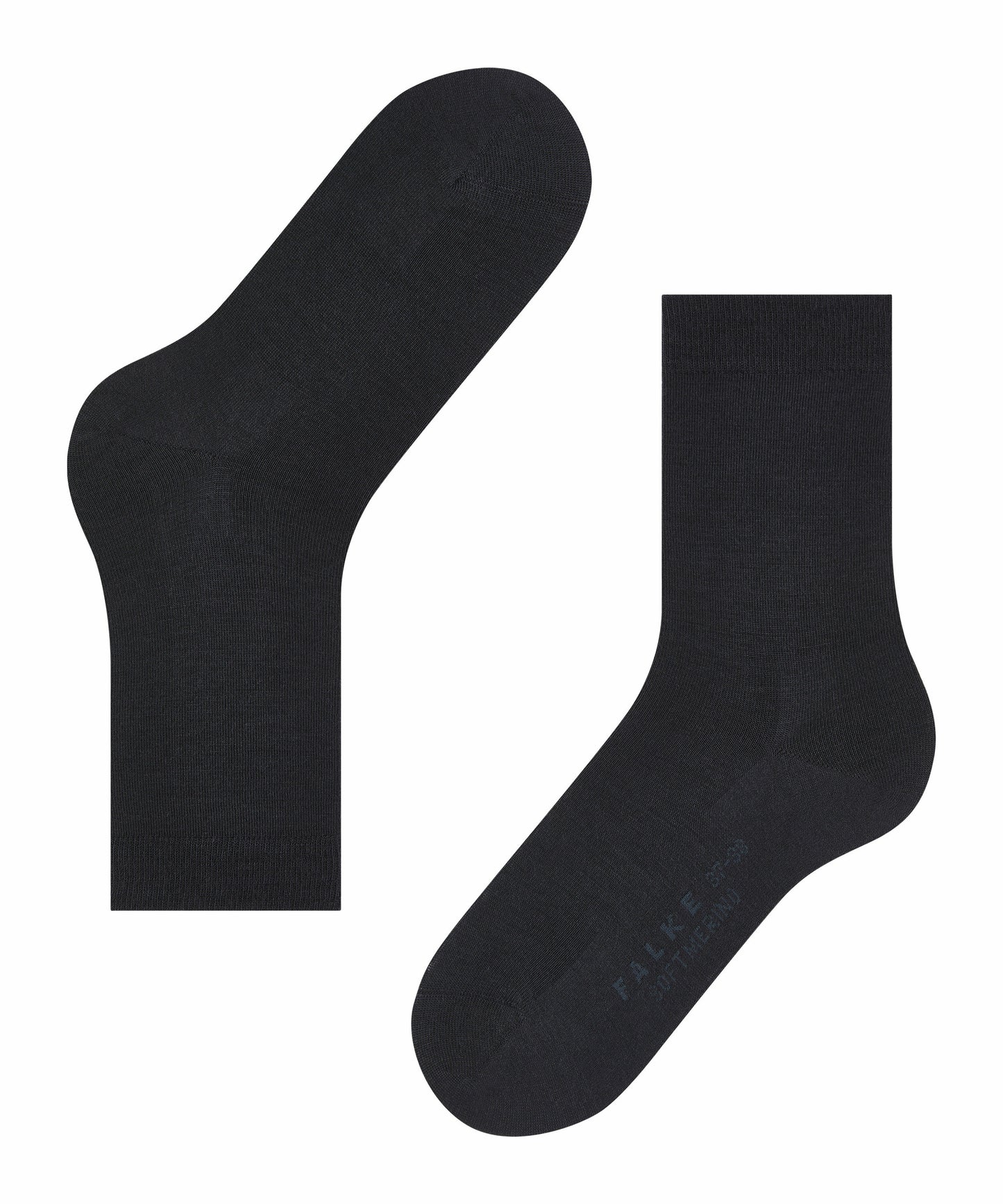Socken Softmerino (Dark Navy)
