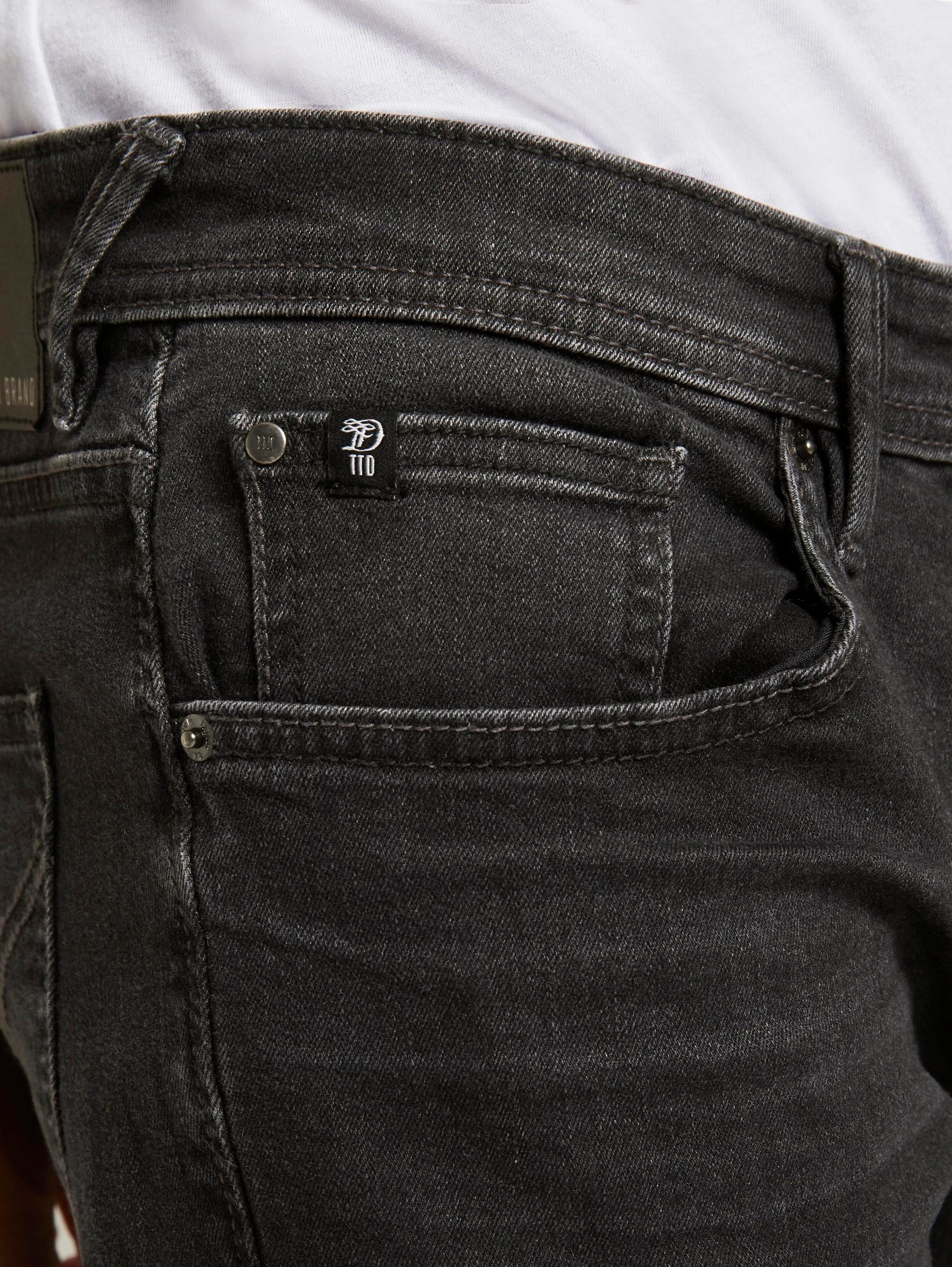skinny CULVER stretch denim (Used Dark Ston)