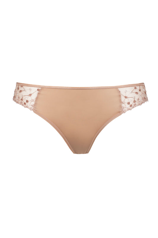 Mini-Slip (Cream Tan)
